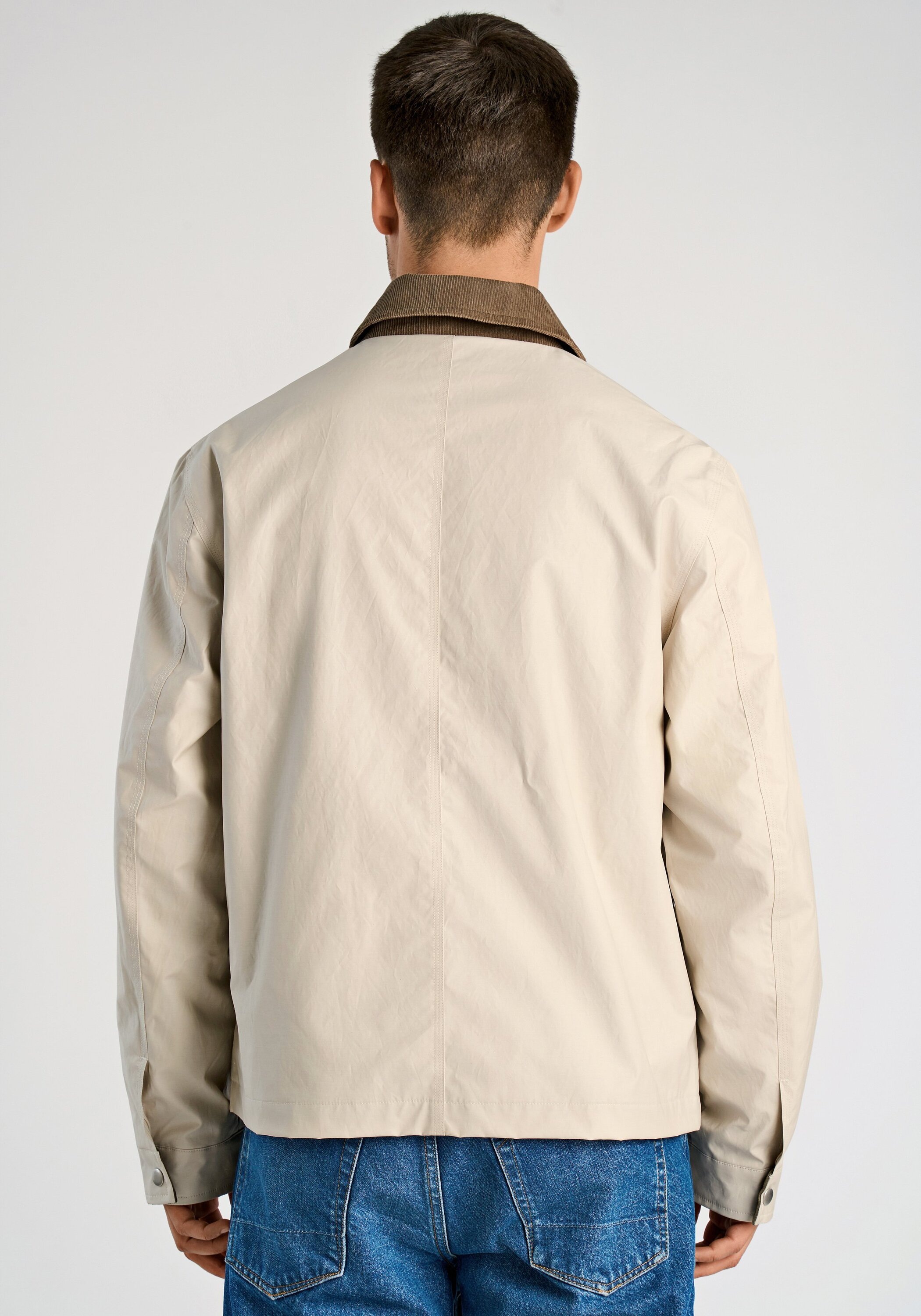 LINDBERGH Fellimitatjacke "Lindbergh Casual Jacke" günstig online kaufen