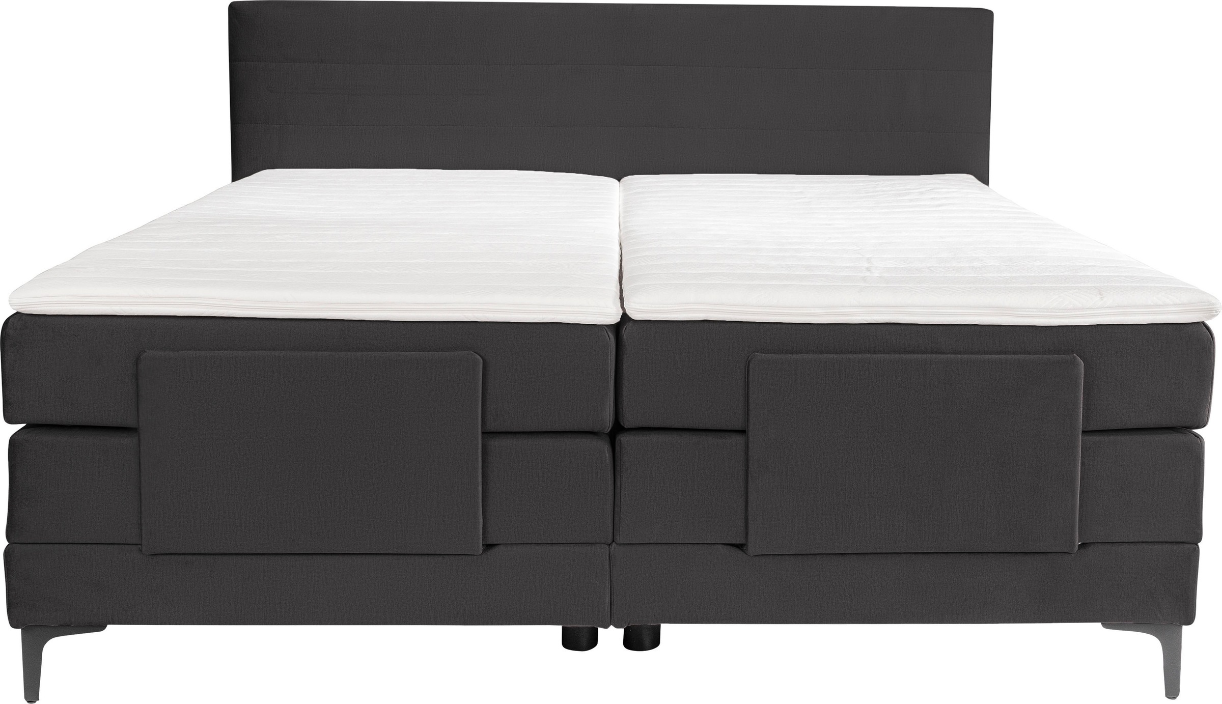 alina Boxspringbett "Powell" inkl. Motor, Matratze und Topper, in unterschi günstig online kaufen