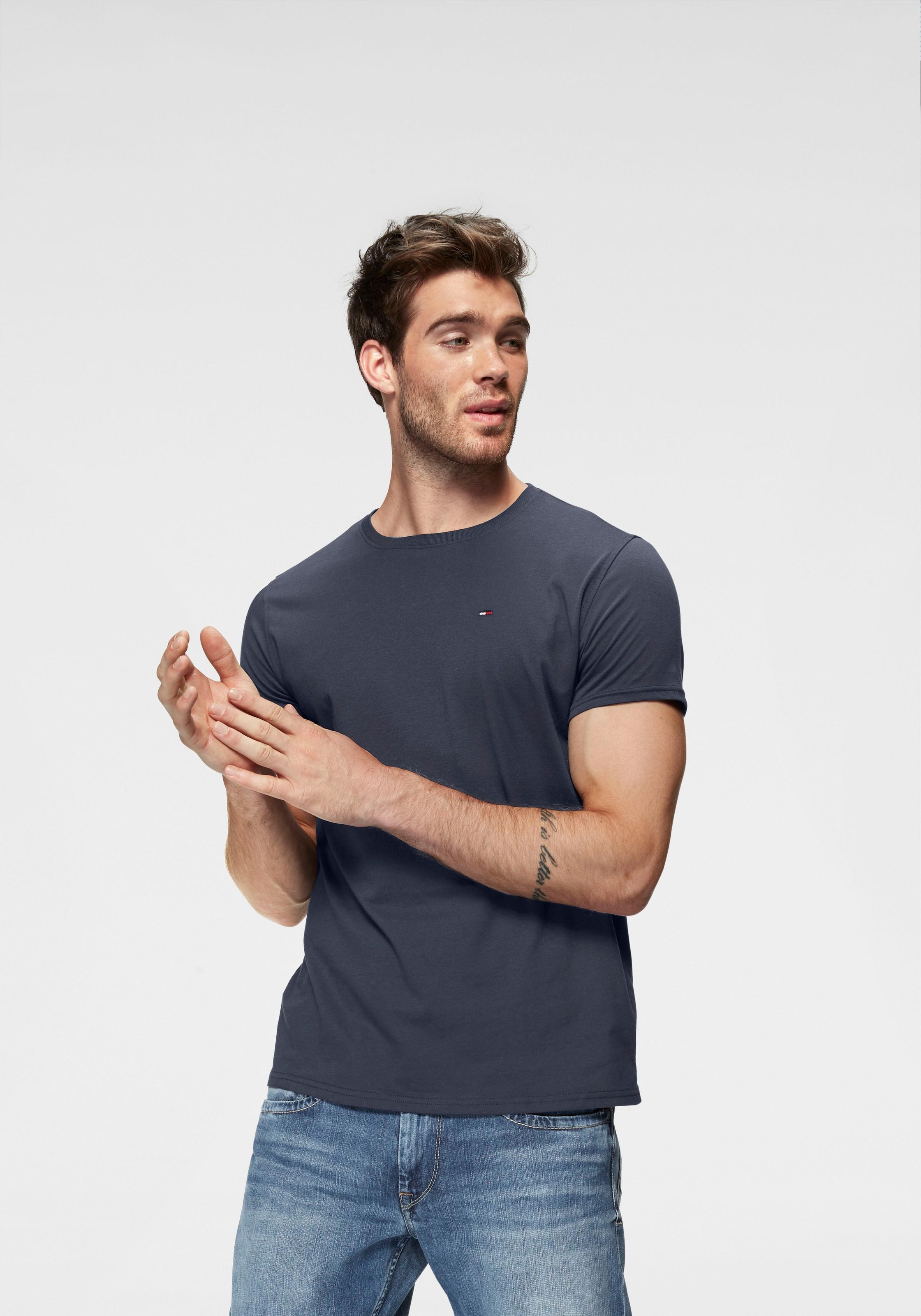 Tommy Jeans T-Shirt »TJM ESSENTIAL SOLID TEE« kaufen