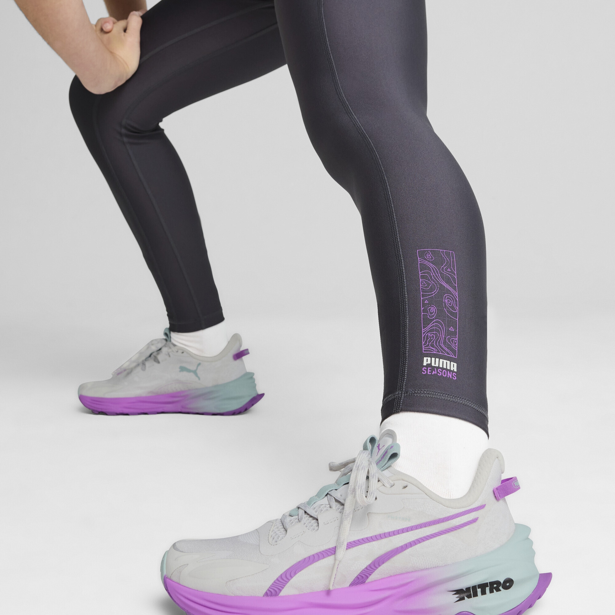 PUMA Lauftights »SEASONS Trail Laufhose Damen«