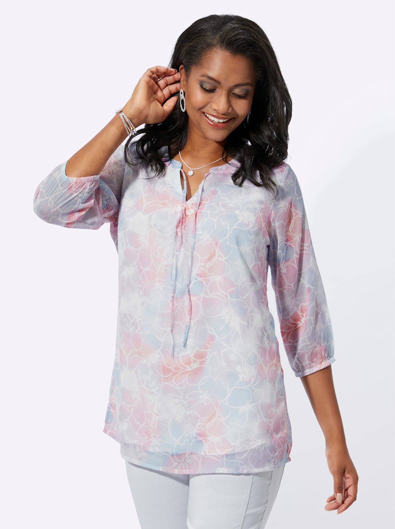 Lady Longbluse