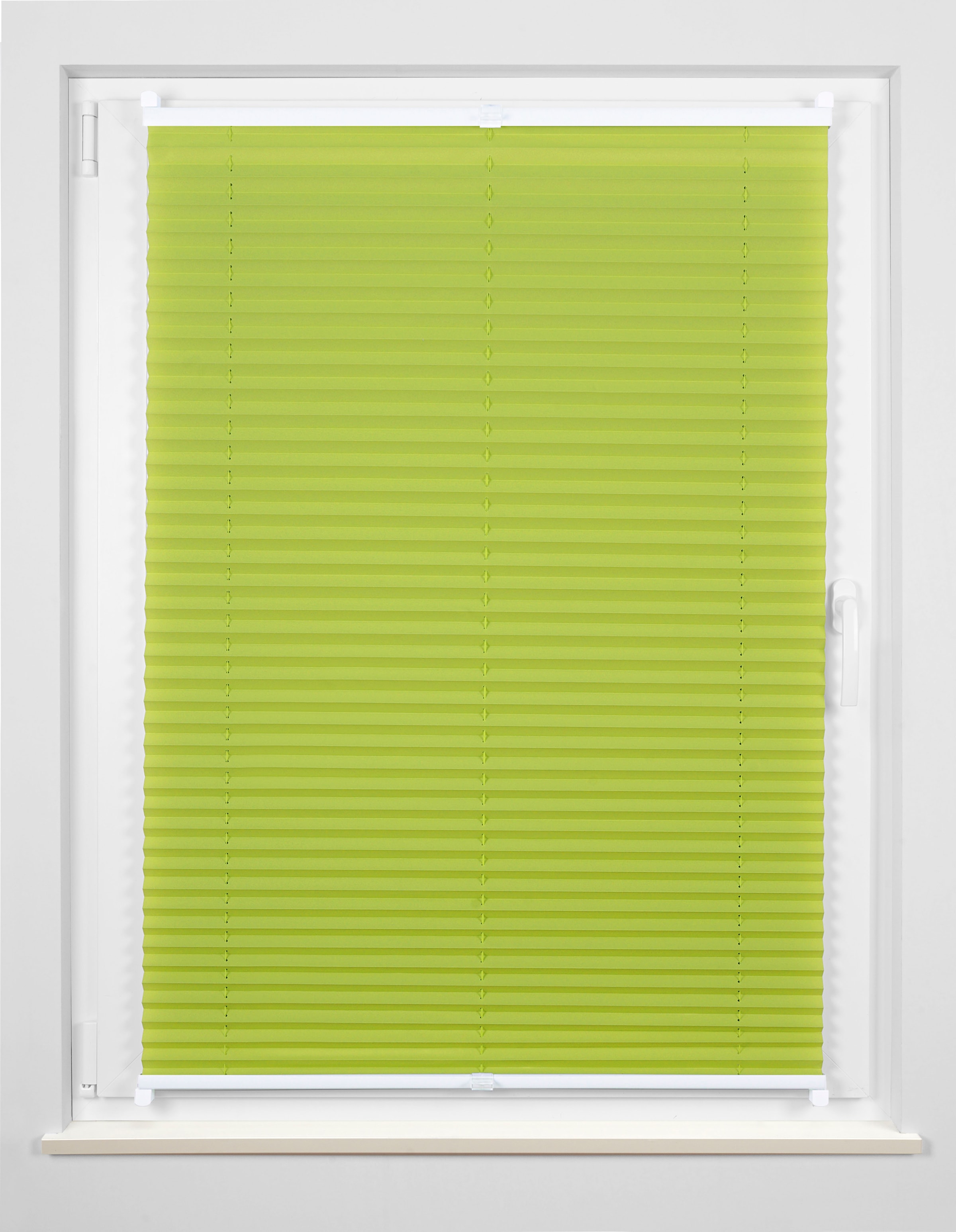 mydeco Plissee »Free«, Lichtschutz, ohne Bohren, verspannt