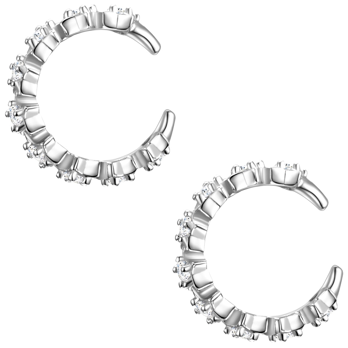 Glanzstücke München Ohrklemme »Set: GSM573« aus Sterling Silber