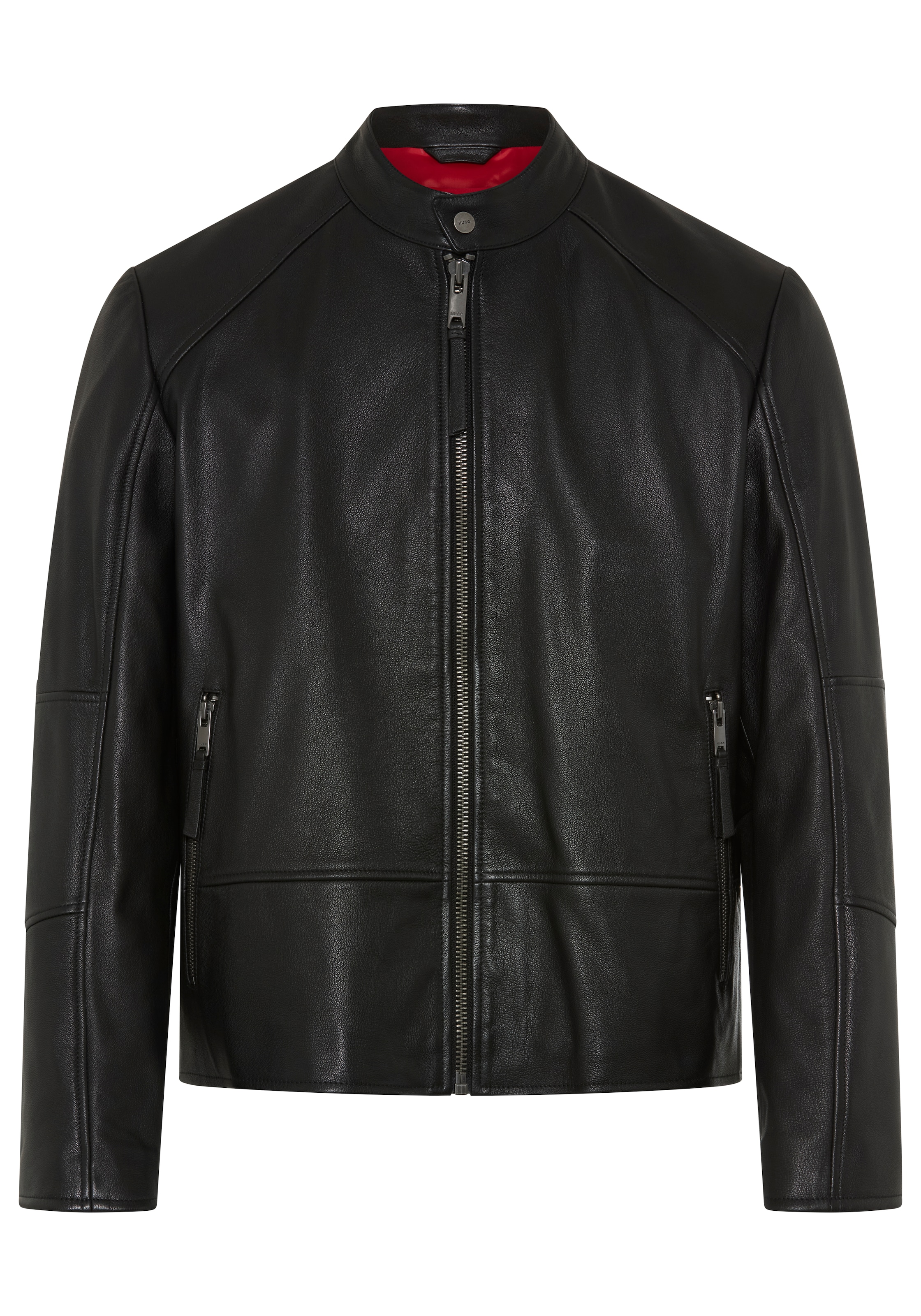 HUGO Lederjacke »Likos«