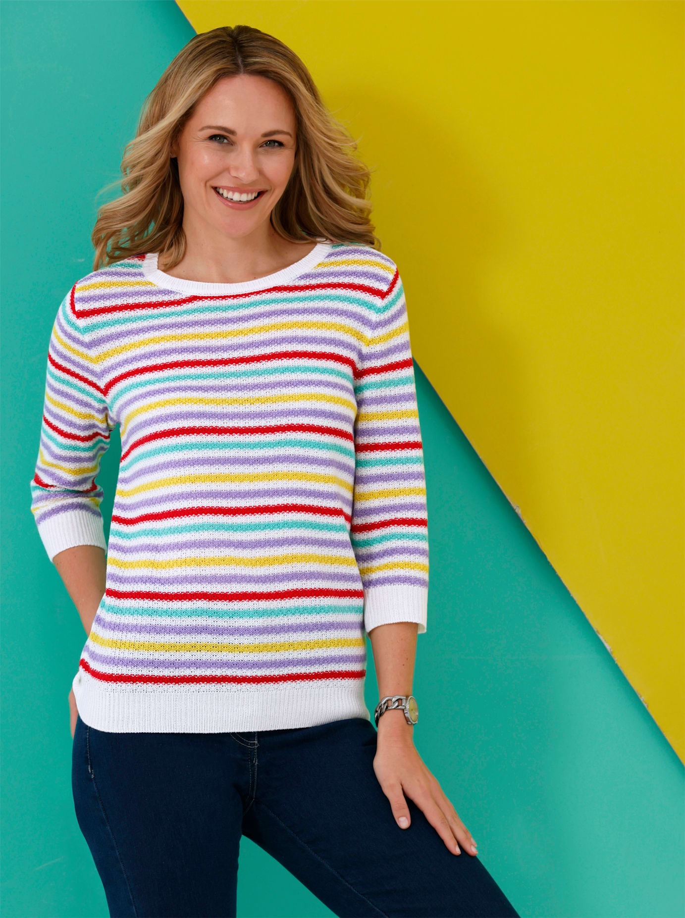 Classic Basics Ajourpullover "Ajour-Pullover" günstig online kaufen