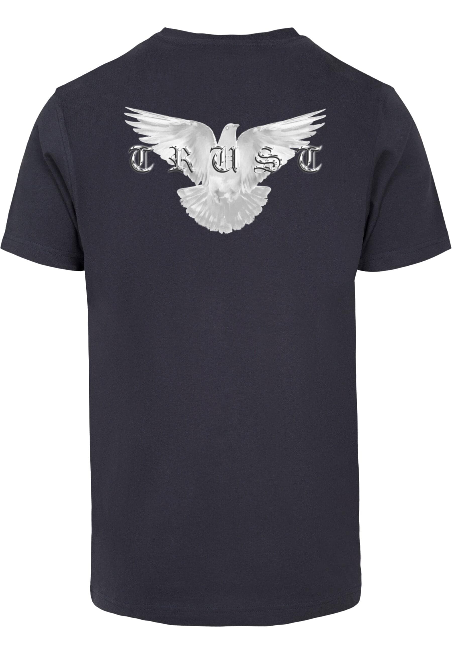 MisterTee T-Shirt »MisterTee Herren Trust Dove T-Shirt«, (1 tlg.)