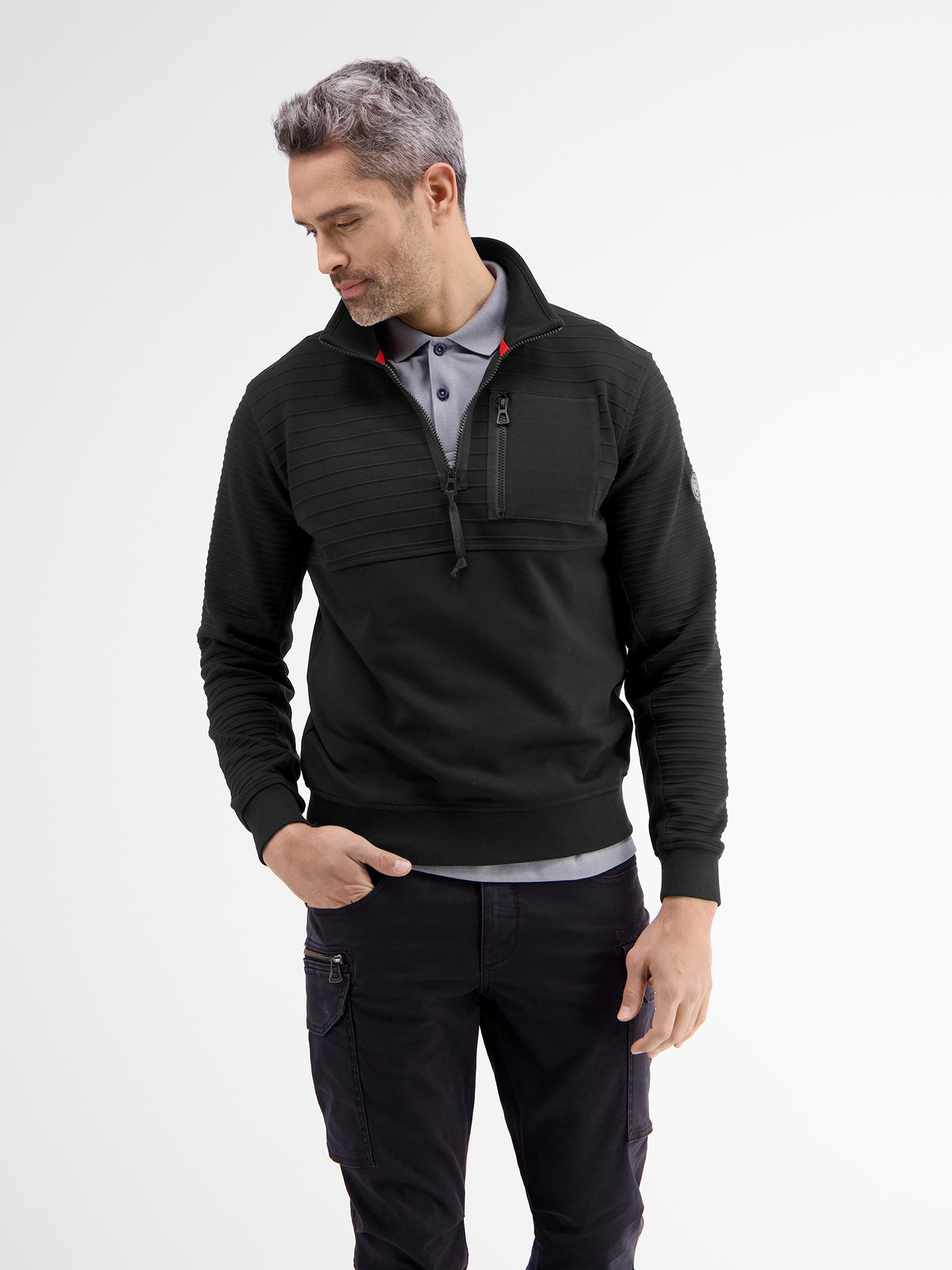 LERROS Sweatshirt "Modischer Sweattroyer" günstig online kaufen