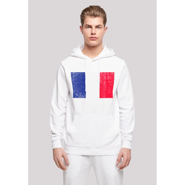F4NT4STIC Kapuzenpullover »France Frankreich Flagge distressed«, Print ▷  kaufen | BAUR
