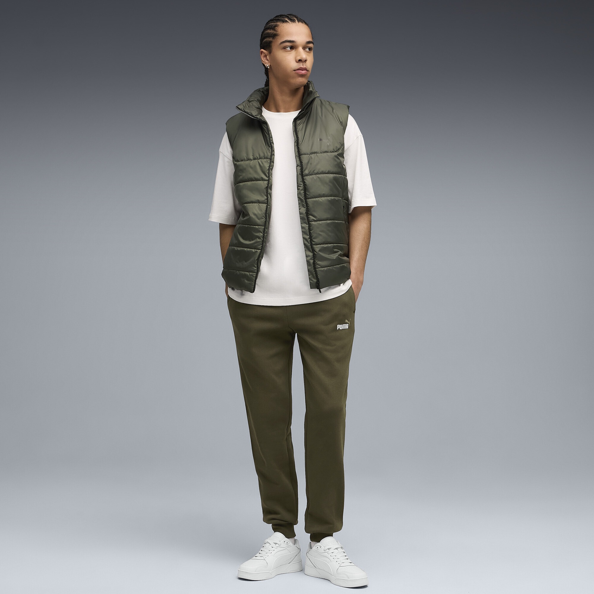PUMA Sporthose »Essentials 2 Colour No.1 Logo Jogginghose Herren«