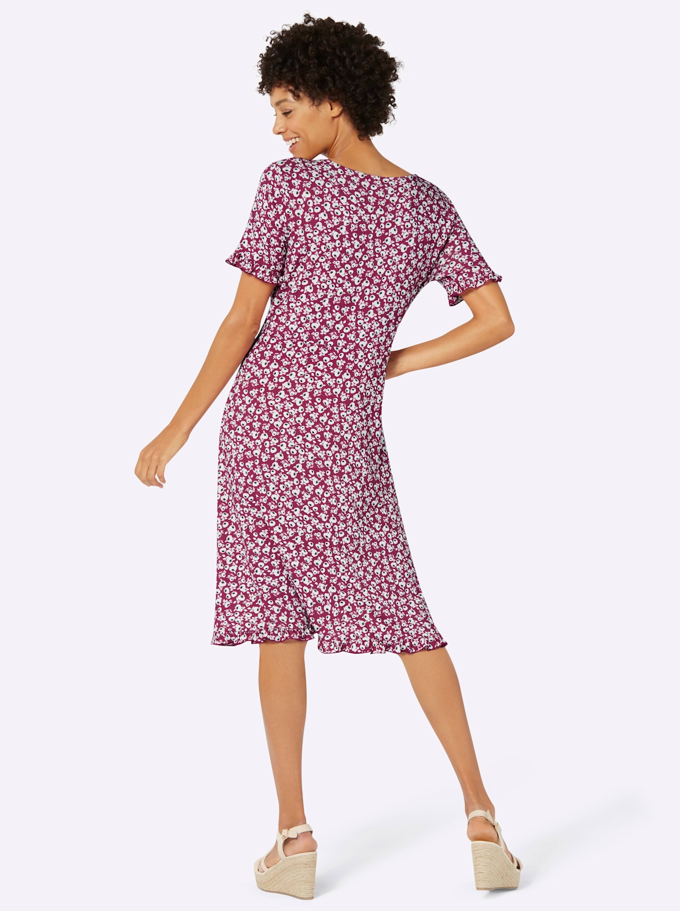 Inspirationen Jerseykleid »Jersey-Kleid«
