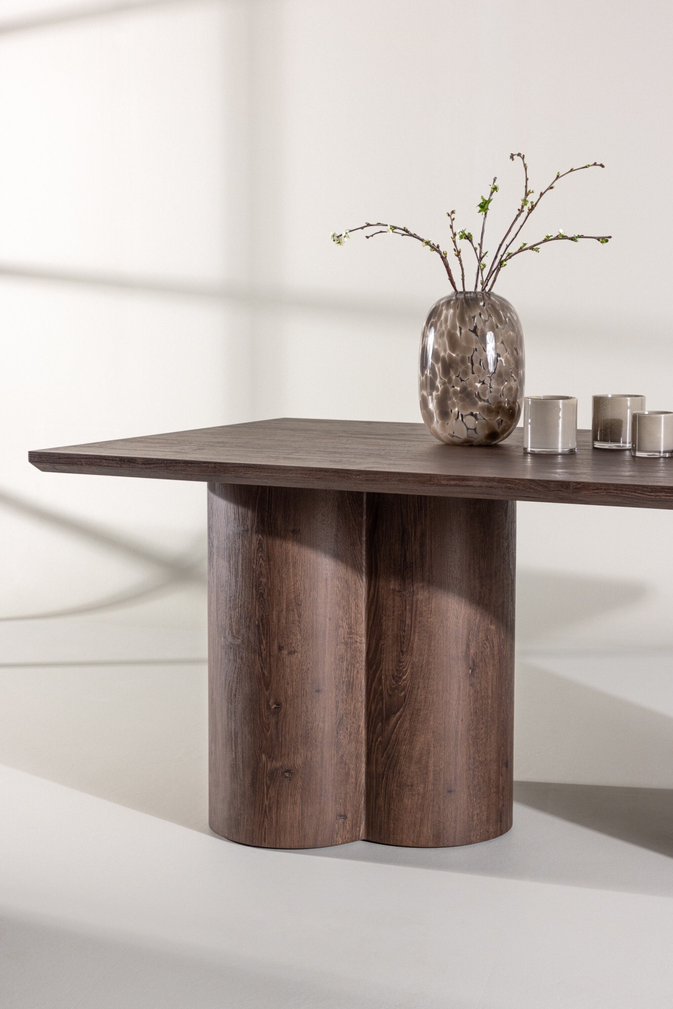 Venture Home Esstisch »Olivia, rechteckiger Esstisch, 210 × 100 cm« Esszimmertisch, MDF, rechteckig, geräumig, gesellig, einladend