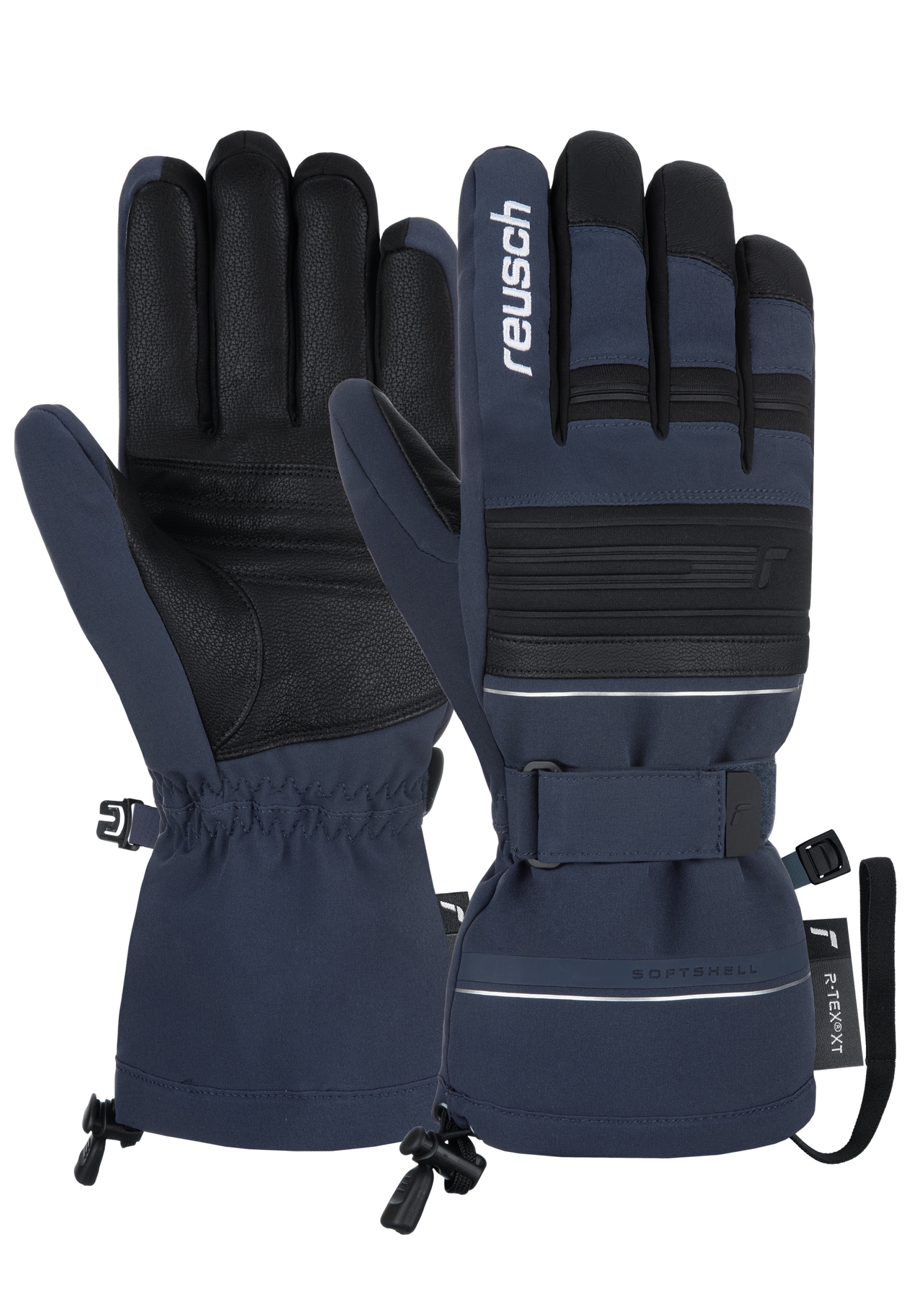 Reusch Skihandschuhe "Conan R-TEX XT", mit wasser- und winddichter Membran