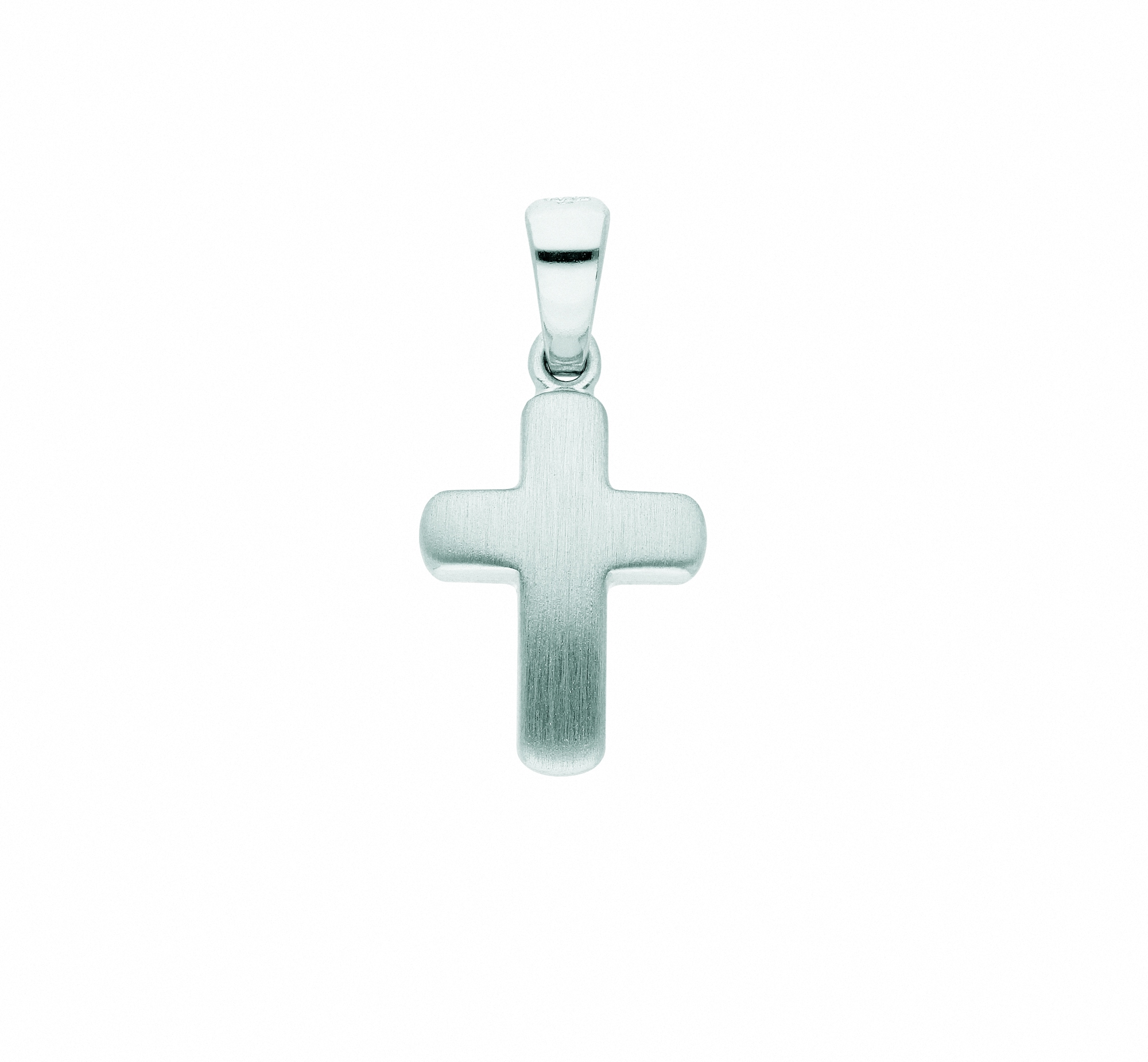 Adelia´s Kette »925 Anhänger Halskette BAUR Kreuz Set Silber - Schmuckset | mit Anhänger«, mit