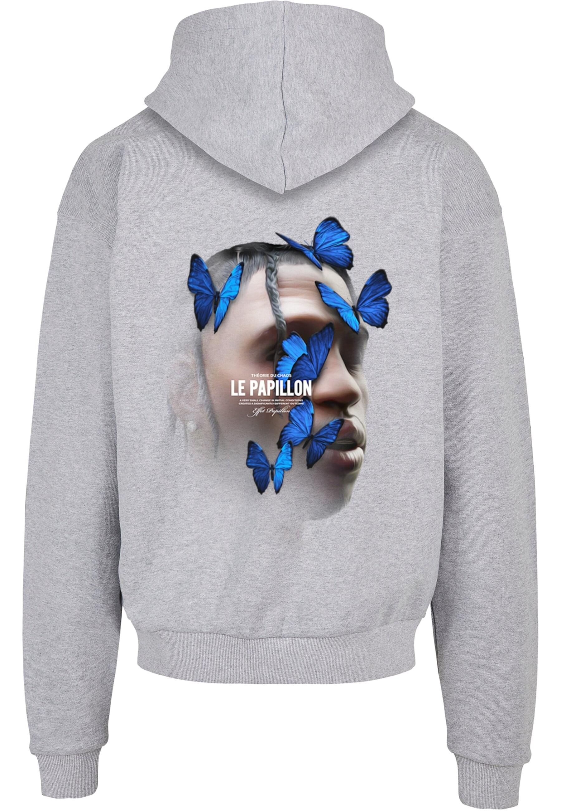 MisterTee Sweatshirt »MisterTee Unisex Le Papillon Heavy Oversize Hoody«, (1 tlg.)