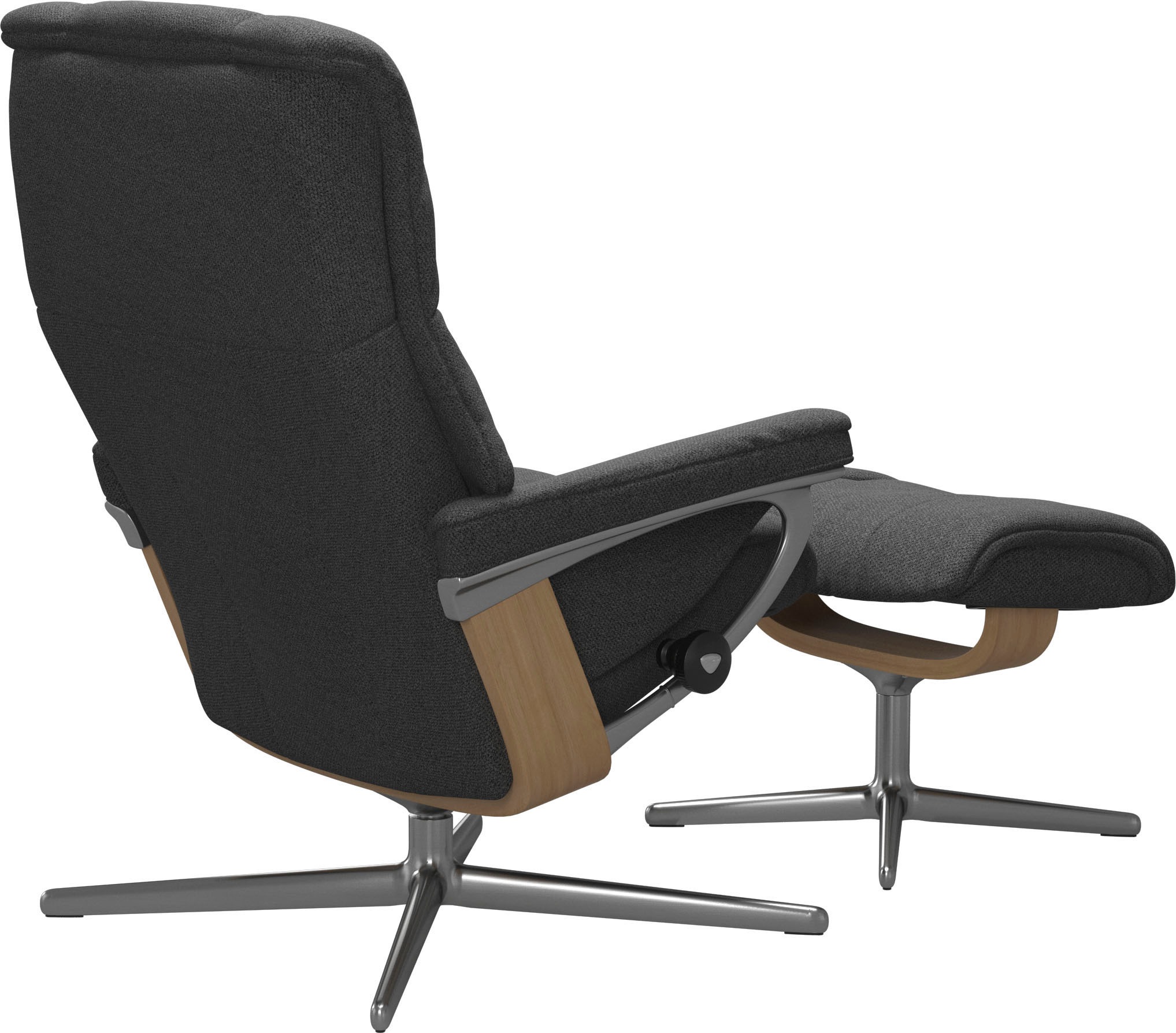 Stressless® Relaxsessel »Mayfair«, mit Cross Base, Größe S, M & L, Holzakzent Eiche