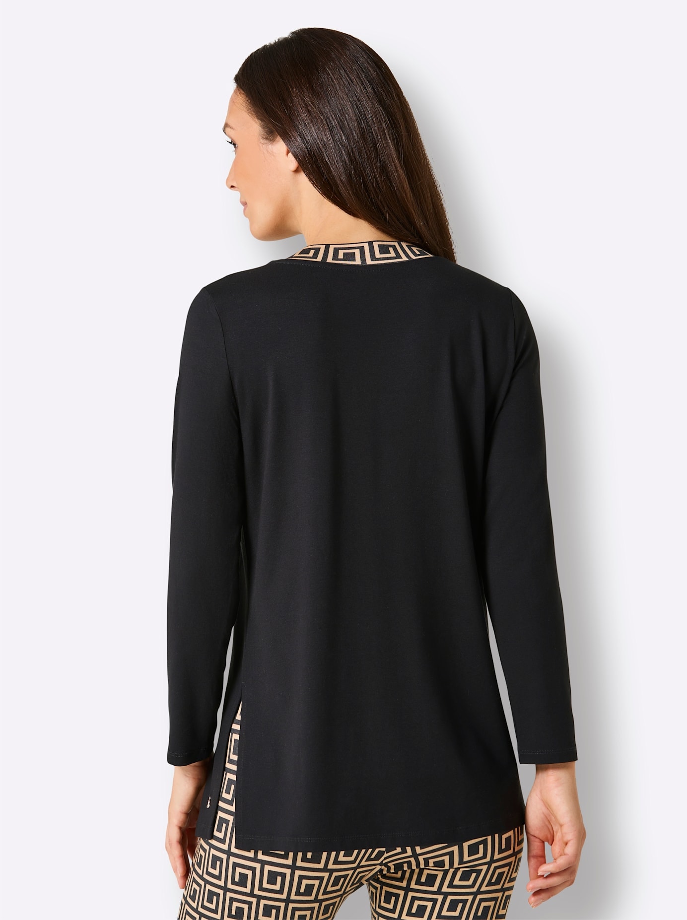 CREATION L PREMIUM Langarmshirt »Longshirt« 1 tlg.