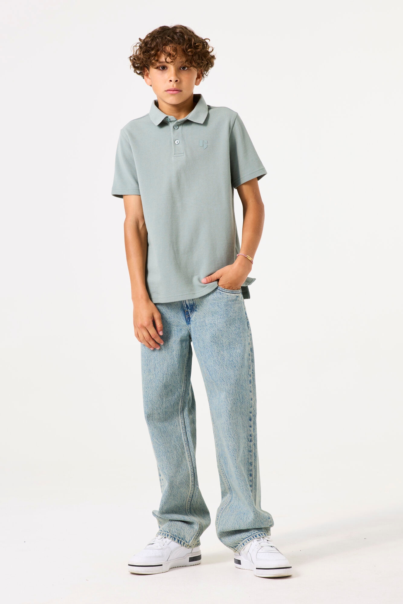 Garcia Poloshirt, mit Logo Stickerei for BOYS