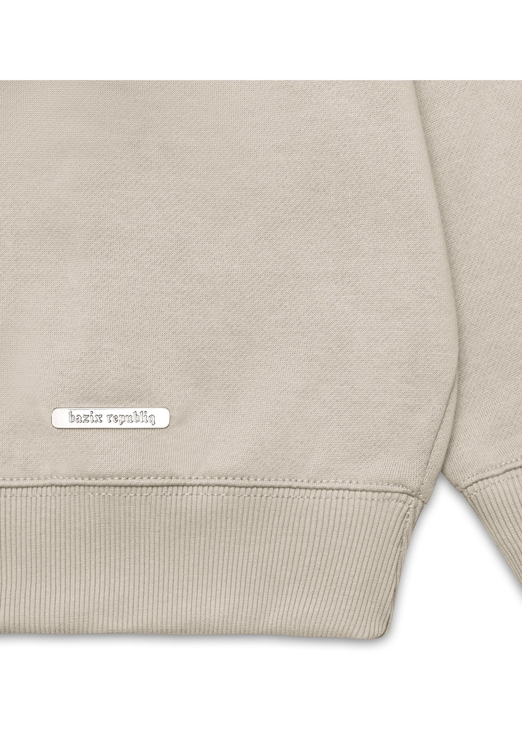 Dropsize Rundhalspullover »Dropsize Herren Super Heavy Blank Sweater«, (1 tlg.)