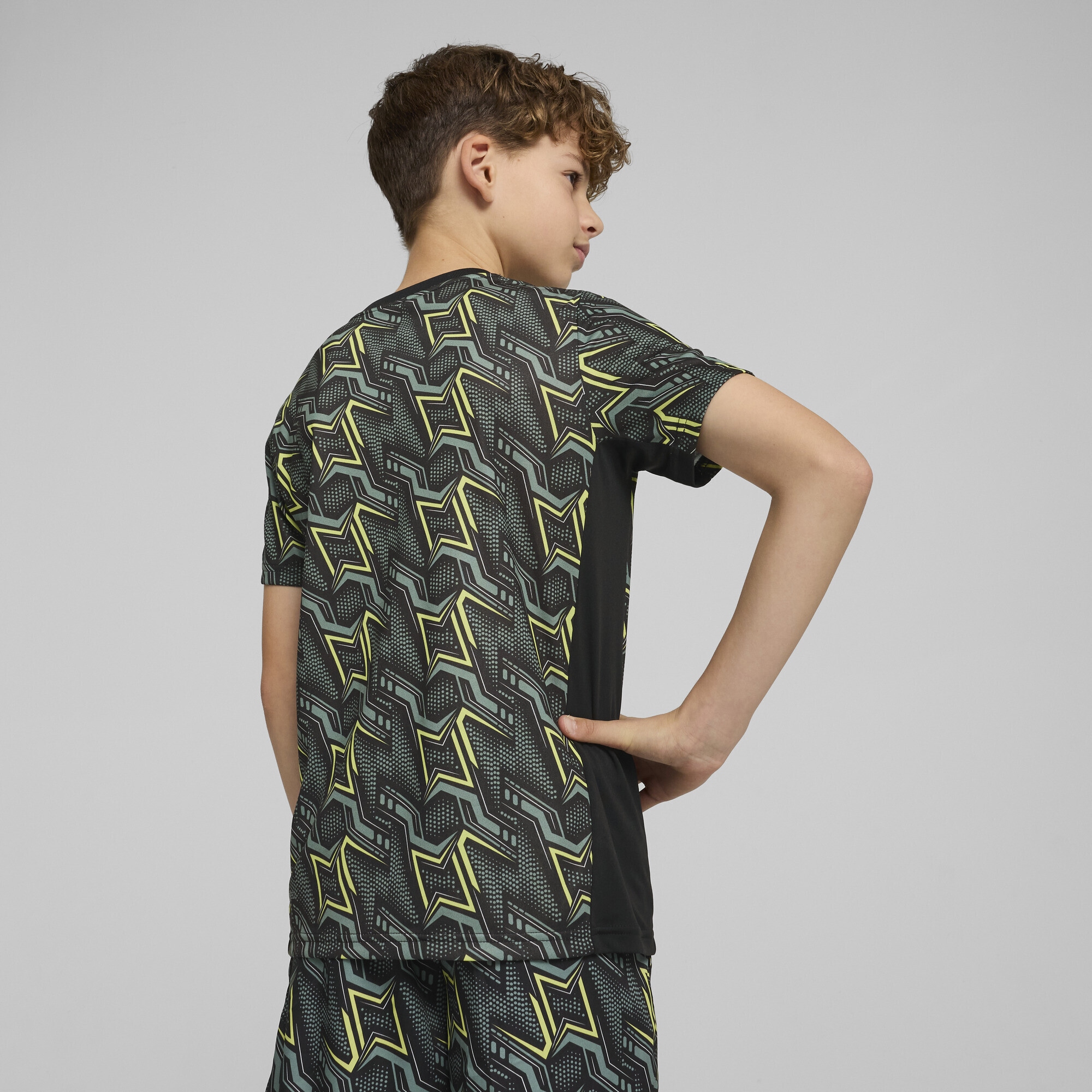 PUMA T-Shirt »Essentials Poly T-Shirt Jungen«