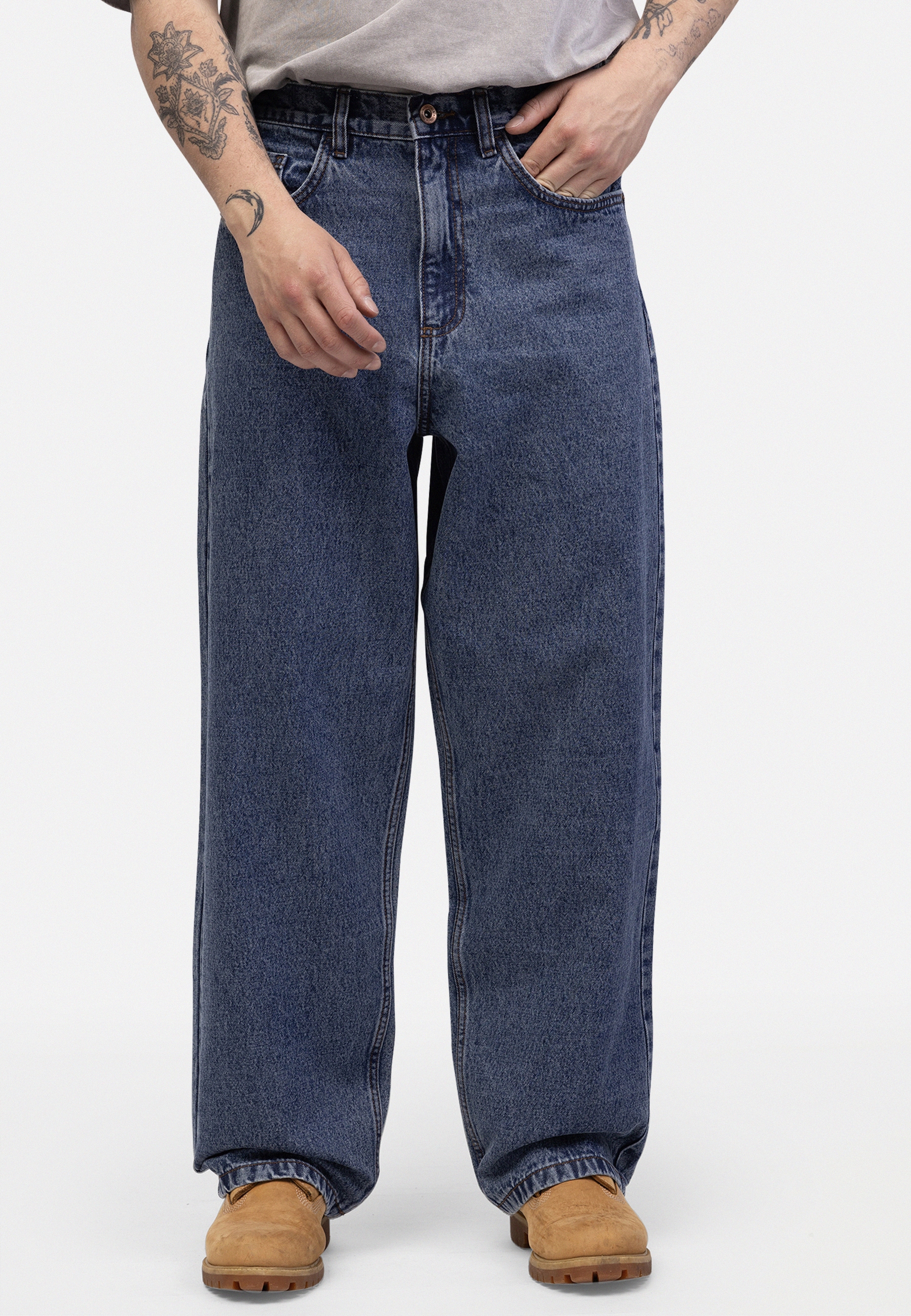 REDEFINED REBEL Regular-fit-Jeans »Redefined Rebel Jeans RRKingston Jeans BAGGY FIT«