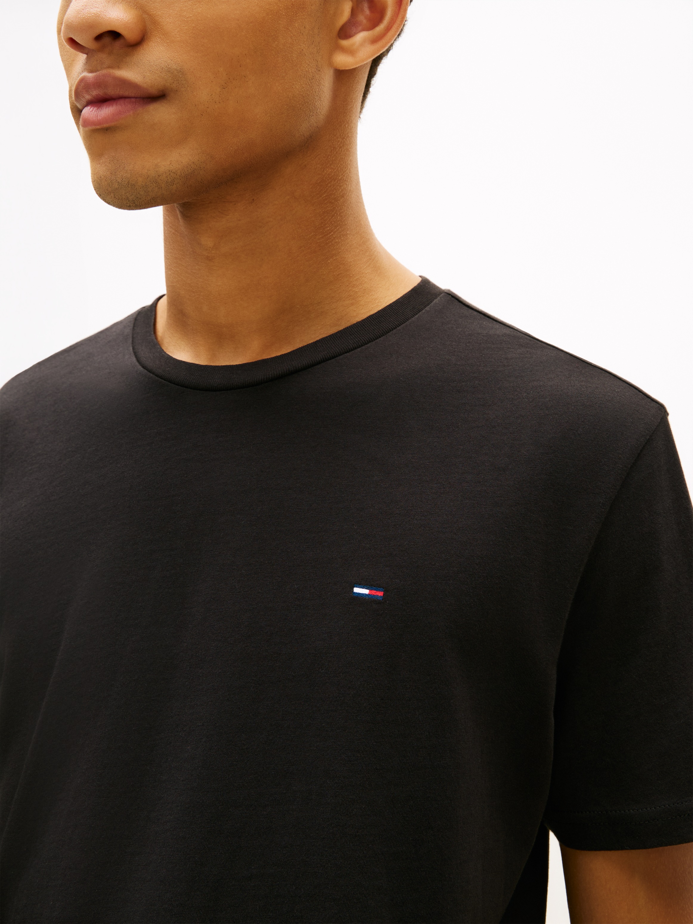 Thumbnail - Tommy Jeans T-Shirt "TJM EXTRA SLIM 3 PACK" Packung, 3 Mit Rundhalsausschnitt