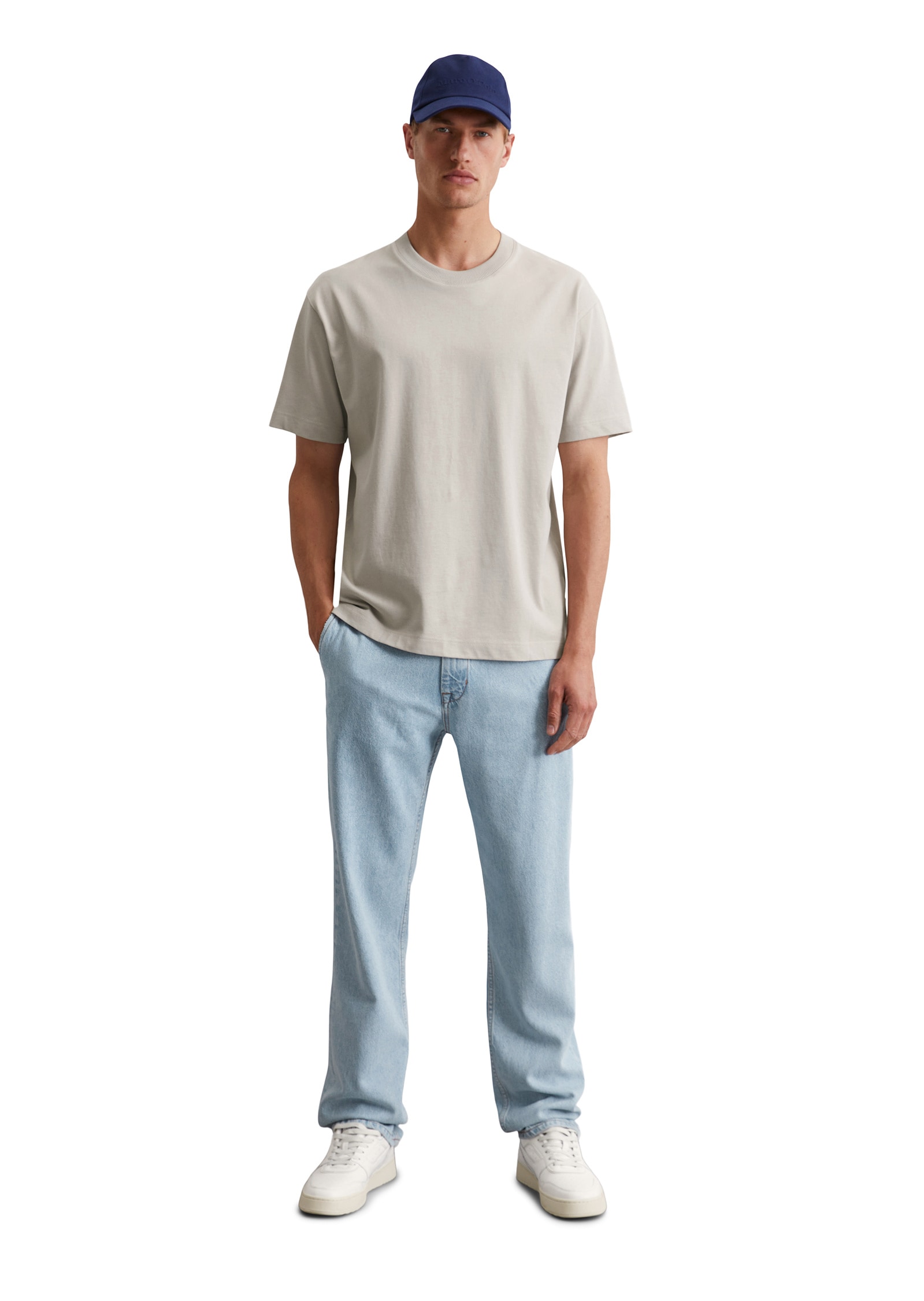 Marc O'Polo T-Shirt »aus schwerem Bio-Baumwoll-Jersey«