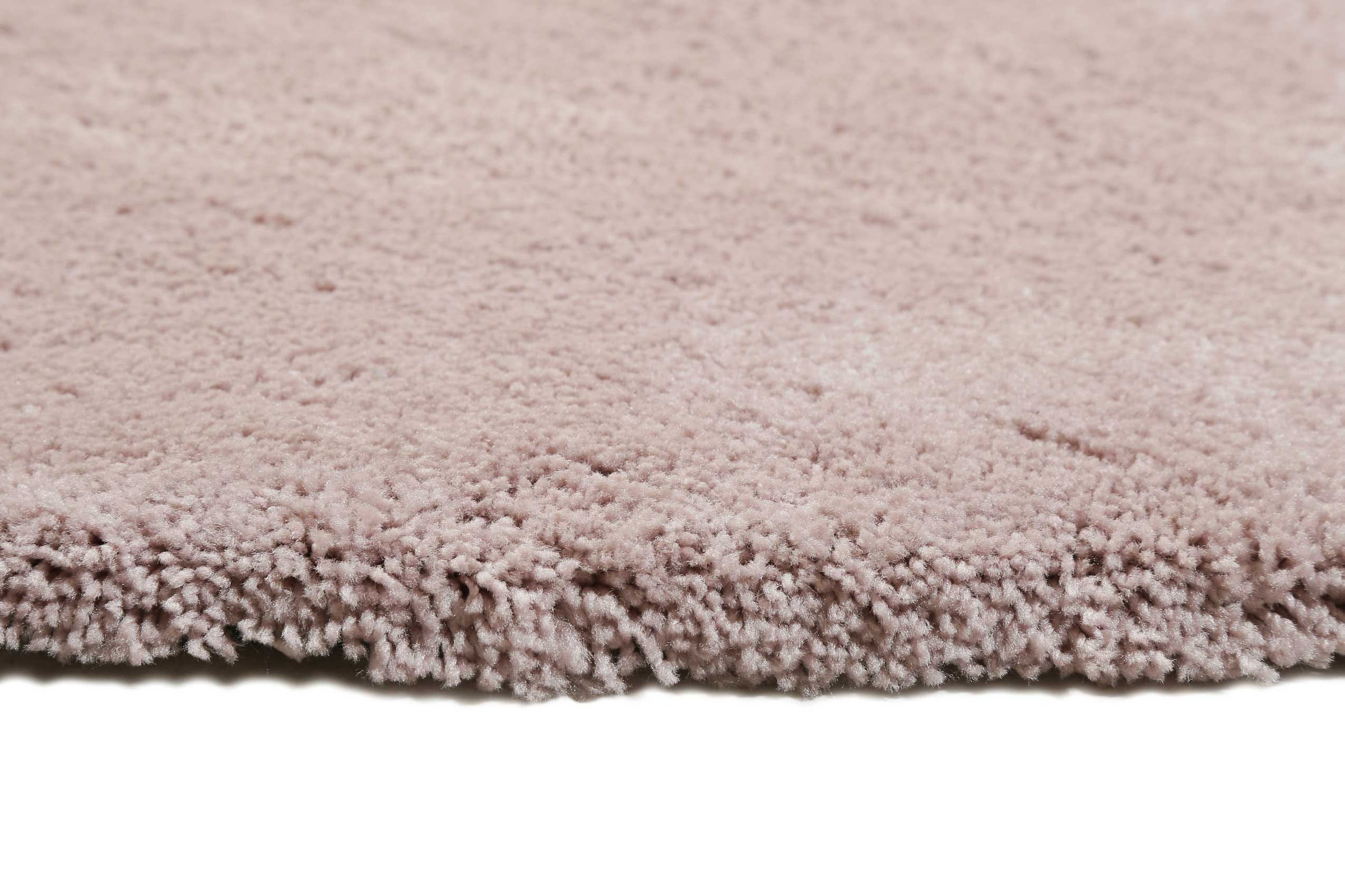 Esprit Hochflor-Teppich »Relaxx  ESP-4150«, rund, 25 mm Höhe, Wohnzimmer, sehr große Farbauswahl, weicher dichter Hochflor