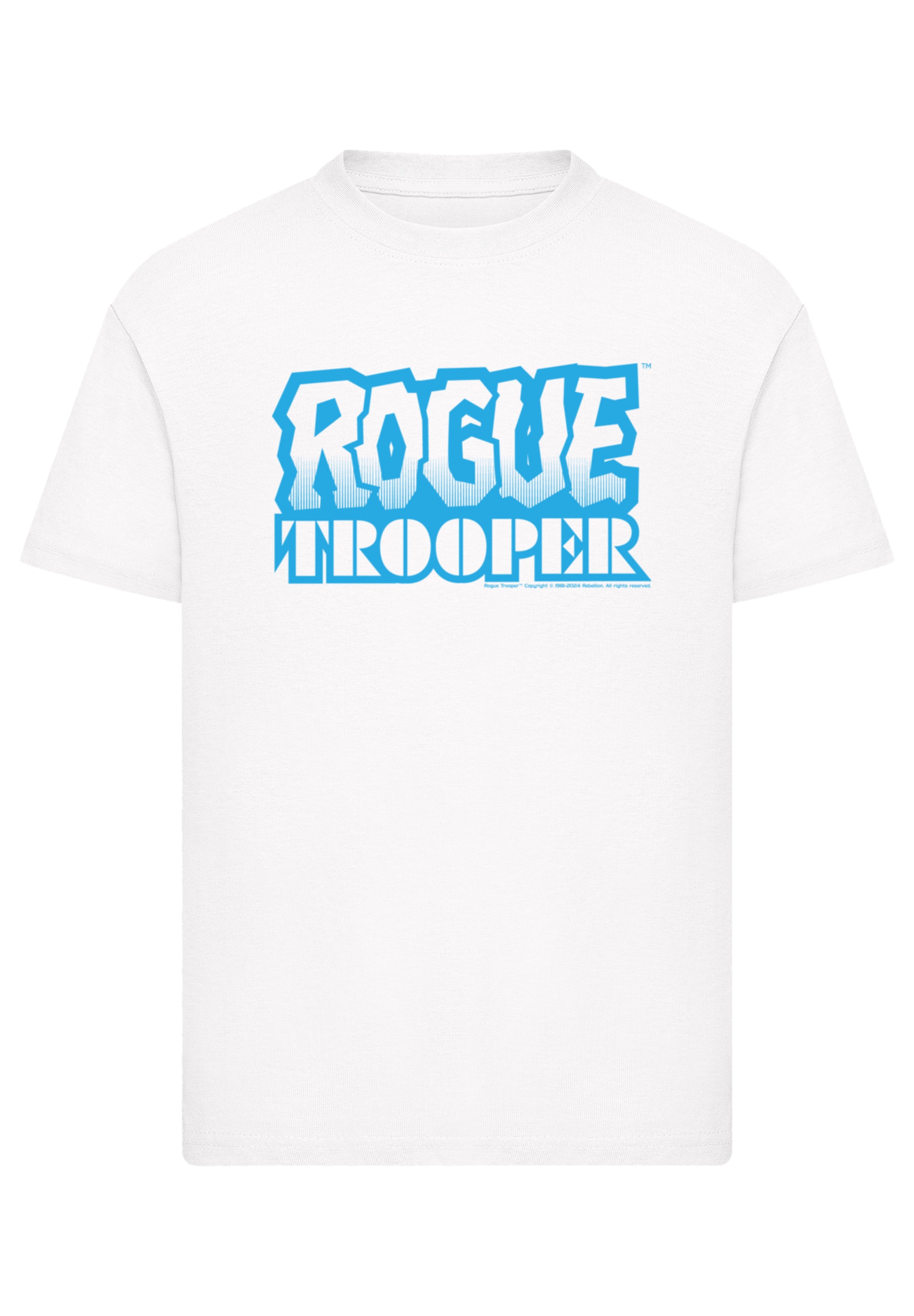 F4NT4STIC T-Shirt »Rogue Trooper Comic Book Blue Logo«, Premium Qualität
