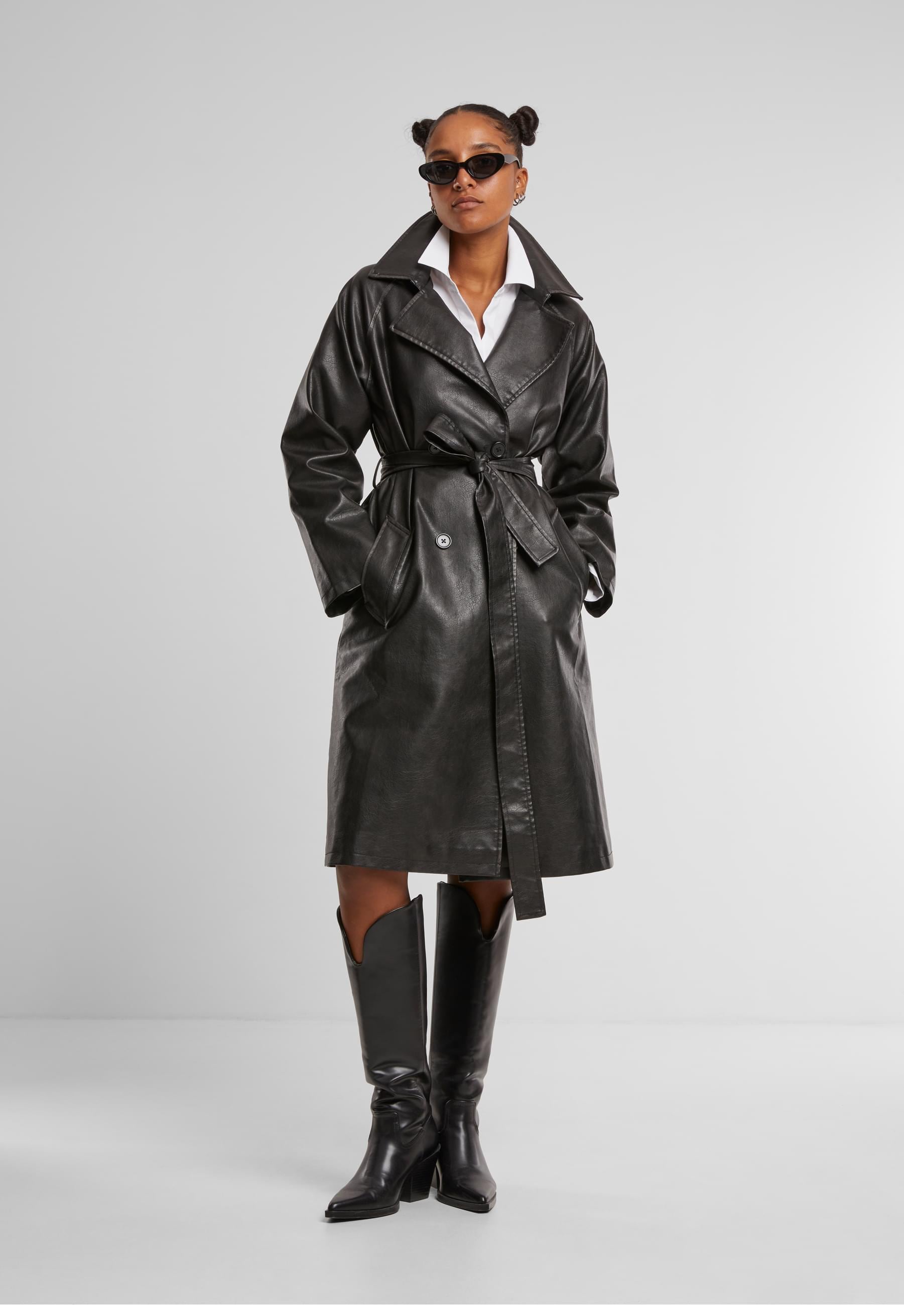 URBAN CLASSICS Klassische Bluse »Urban Classics Ladies Oversized Cotton Blouse«