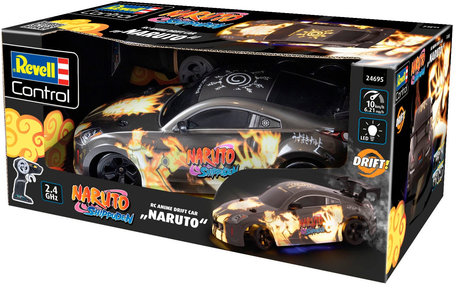 Revell® RC-Auto »Revell® control, Naruto, 2,4 GHz«