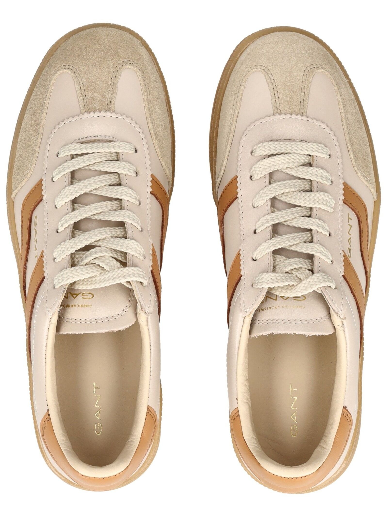 Gant Sneaker Leather Women's Beige/Brown EU 42 6