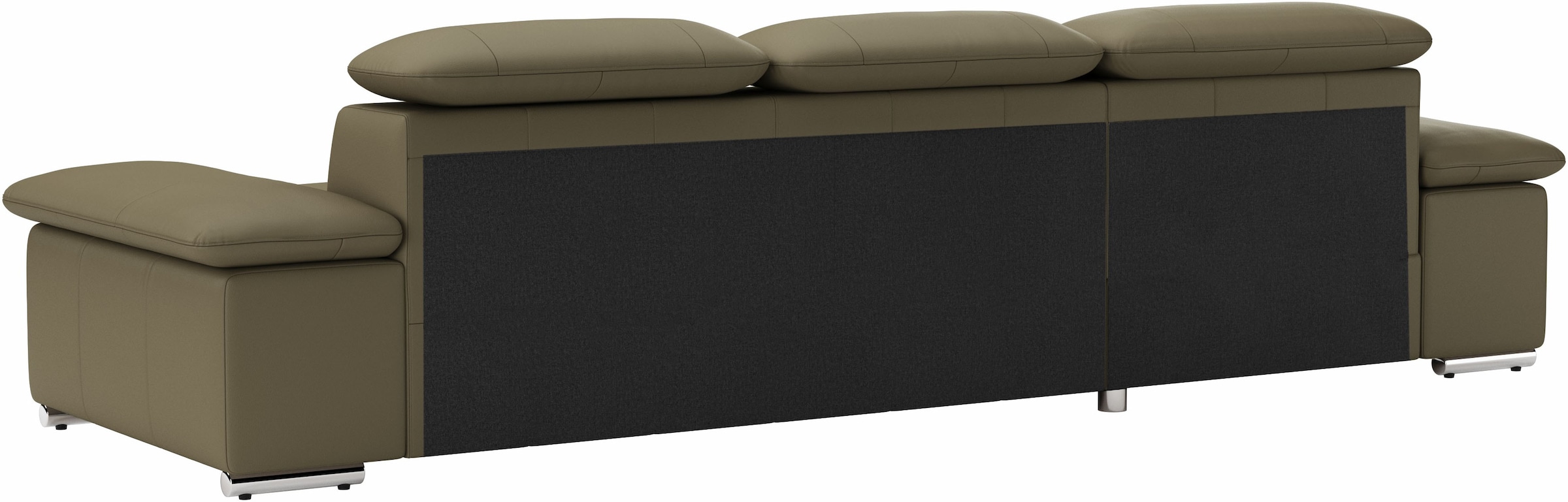 sit&more Ecksofa »Valantine L-Form«, inkl. Kopf- und Armteilverstellung, wahlweise mit Bettfunktion