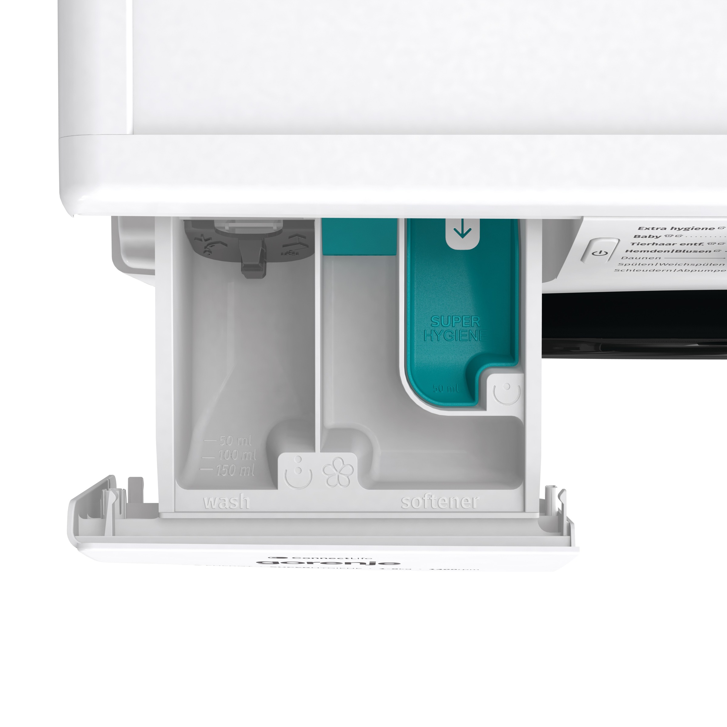 GORENJE Waschmaschine »WPNEI84A1TS«, 8 kg, 1400 U/min, Energieklasse A-10%