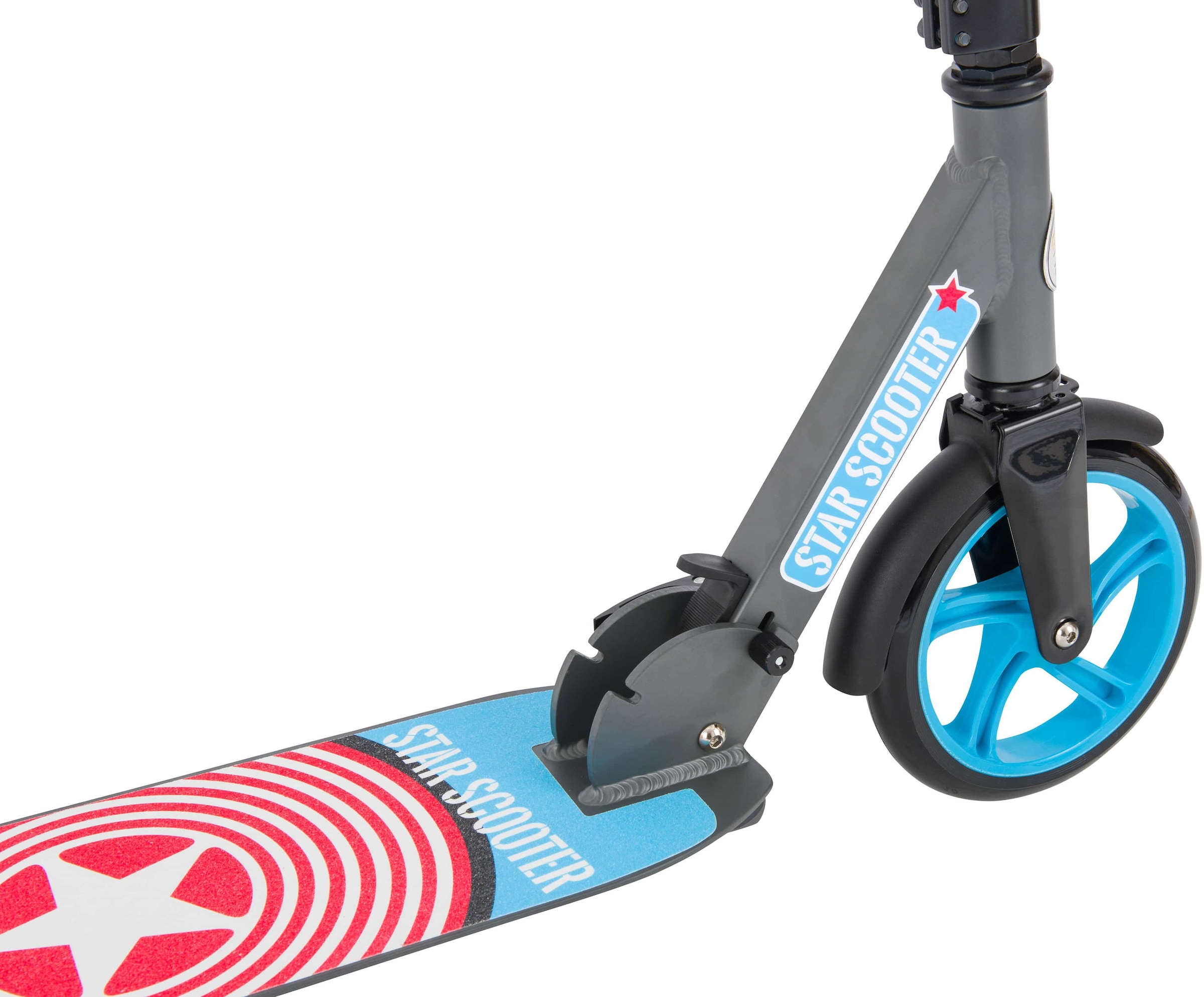 Star-Scooter Cityroller, mit abgesenktem XXL Trittbrett