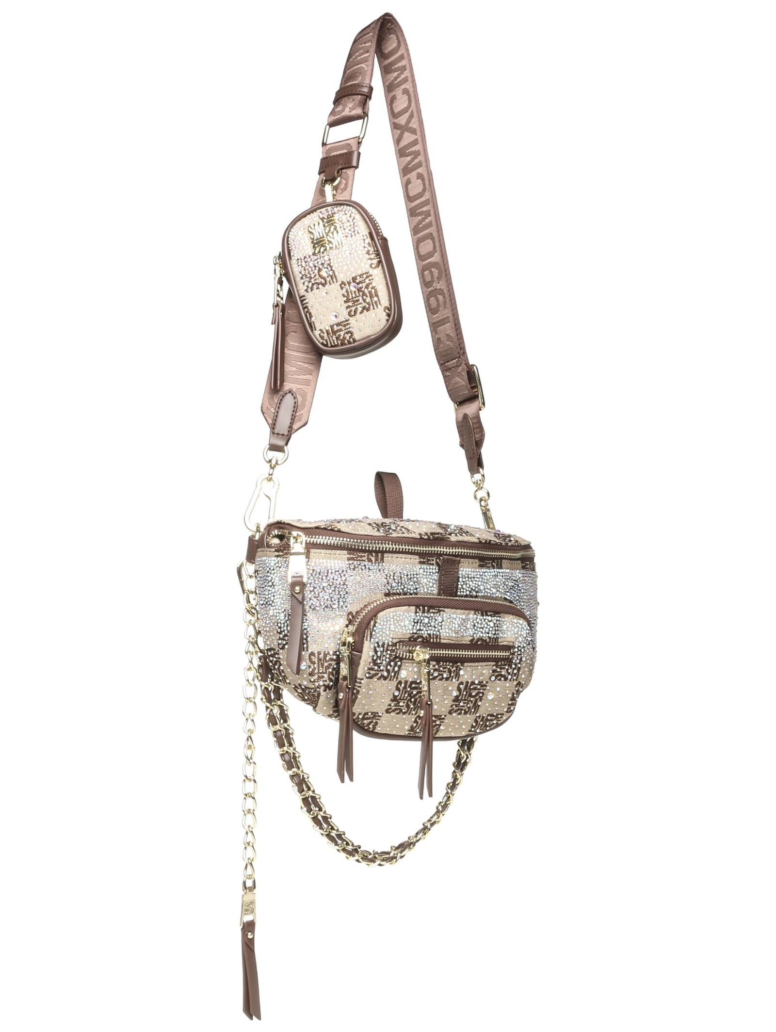 STEVE MADDEN Umhängetasche »STEVE MADDEN Taschen Lederimitat/Textil«