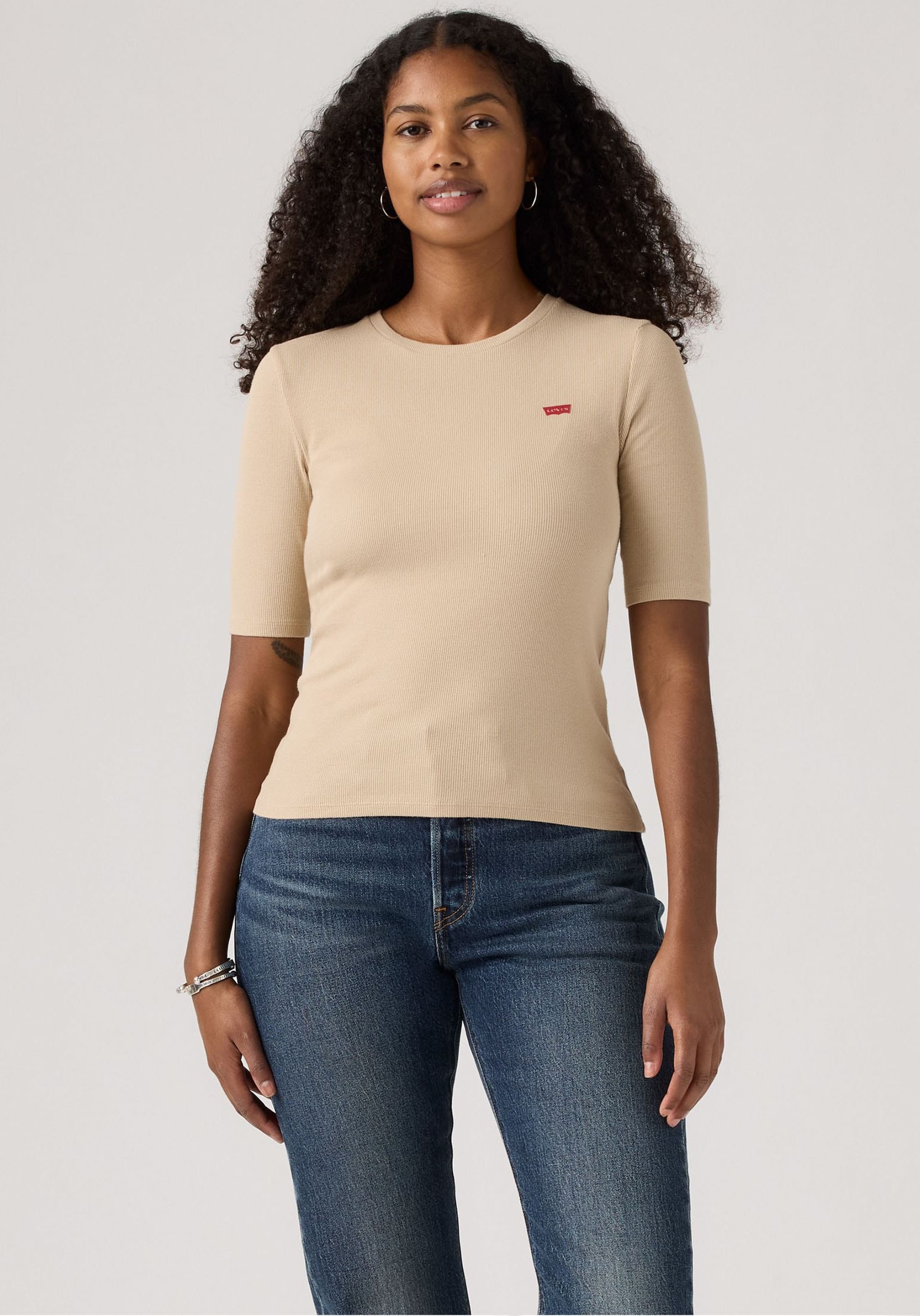 Levis T-Shirt "LUCA SLIM TEE", Slim Fit günstig online kaufen