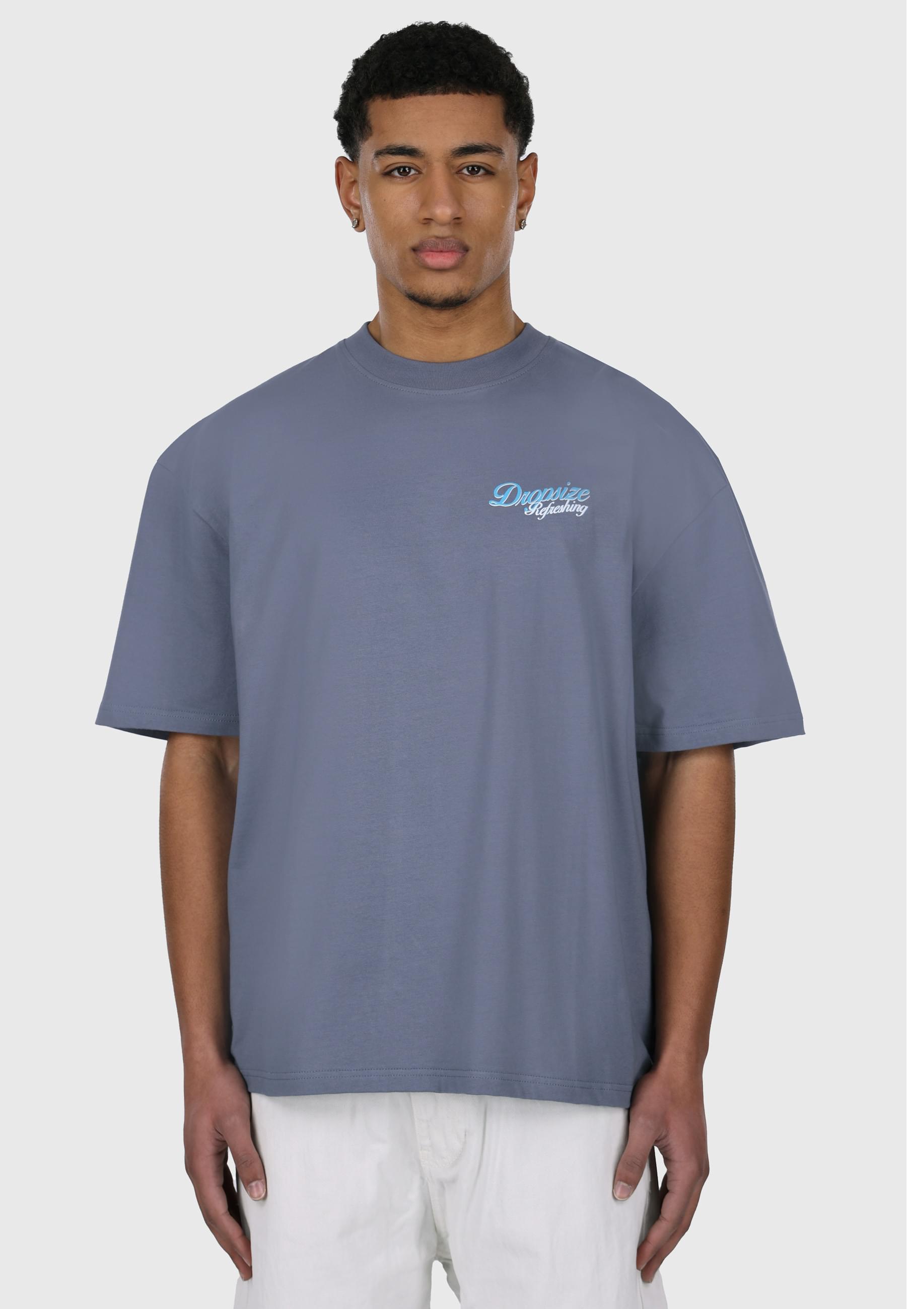 Thumbnail - Dropsize T-Shirt "Dropsize HEAVY OVERSIZE ICE TEA T-SHIRT" 1 Stk.