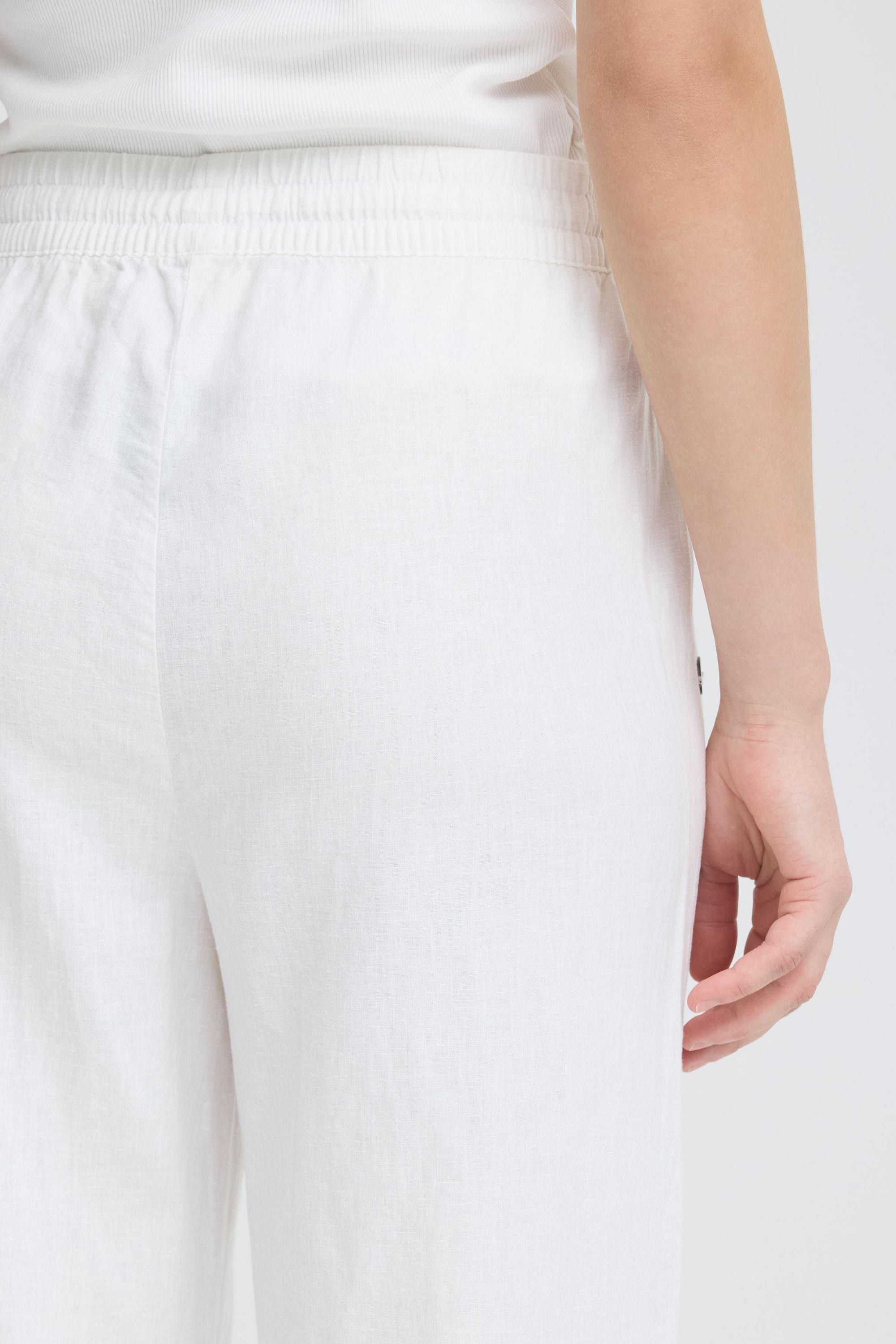 OXMO Leinenhose »Leinenhose OXAlfa Linen Mix«