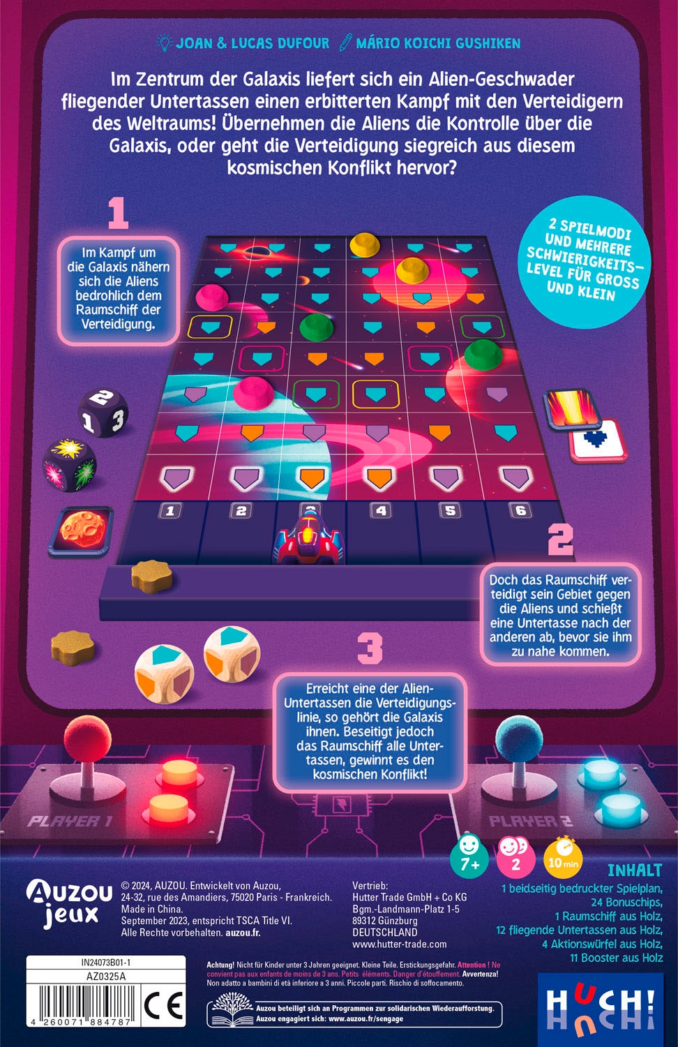 AUZOU Spiel »Arkade«