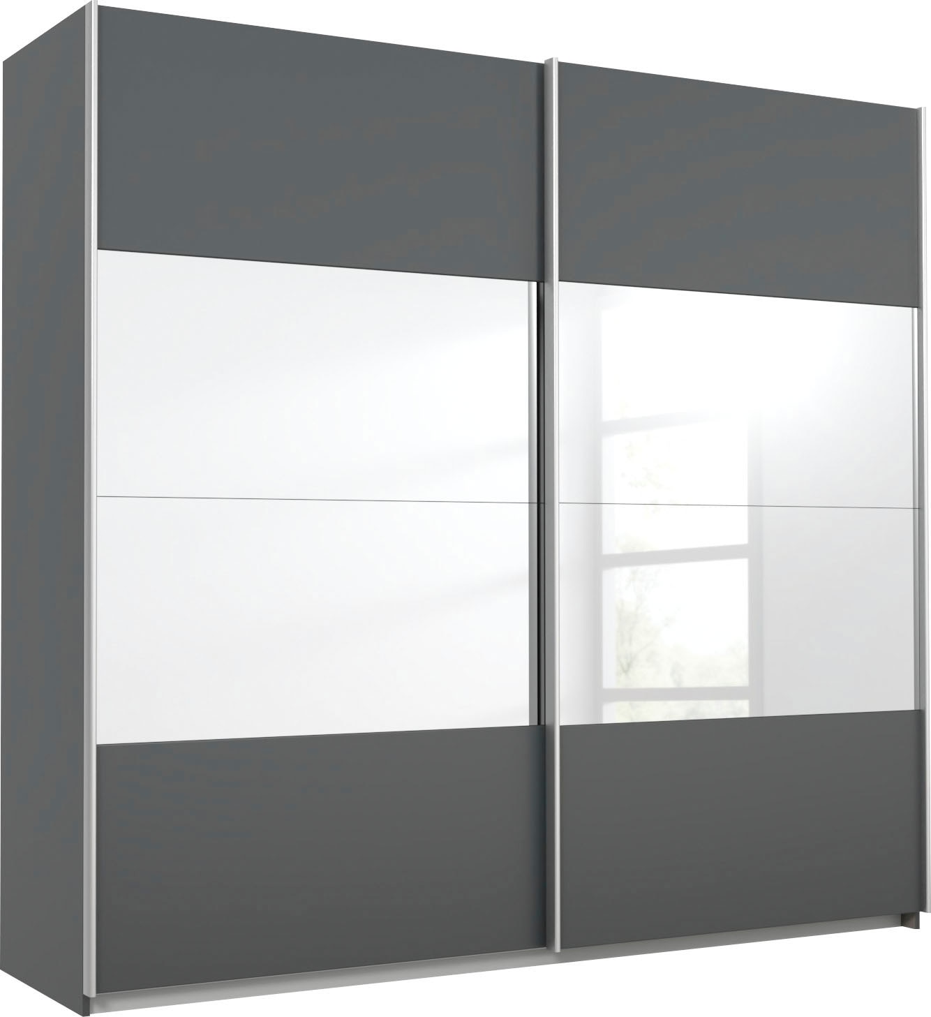rauch "Quadra" mit Spiegelelementen