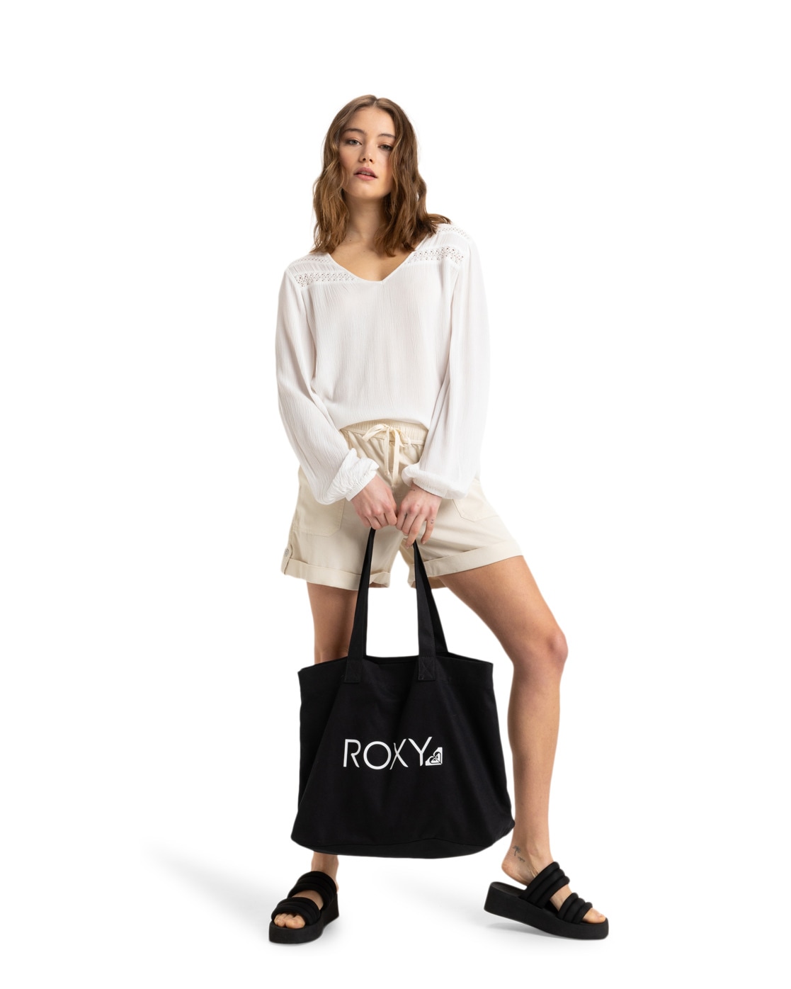 Roxy Strandtasche »Go For It«