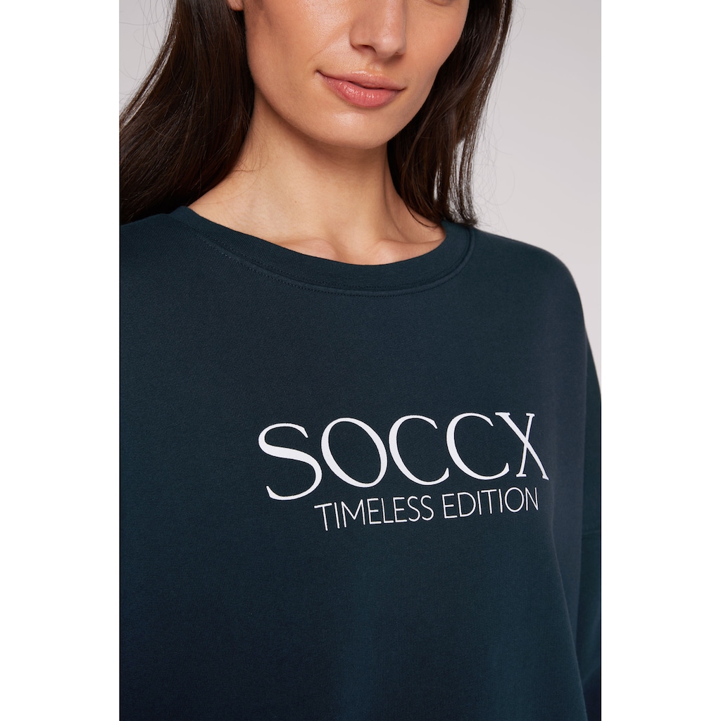 SOCCX Longsweatshirt