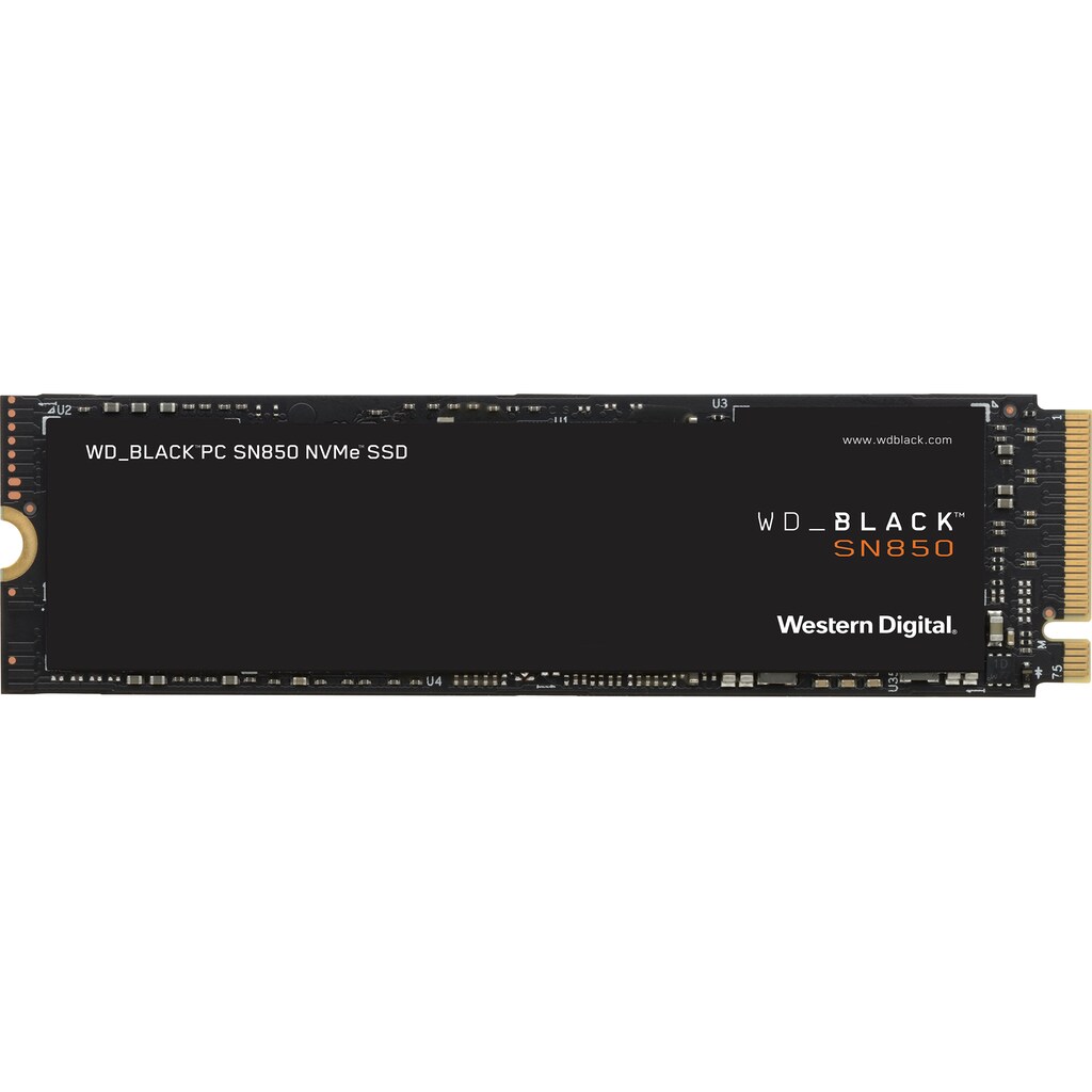 WD_Black interne SSD »SN850 1TB«