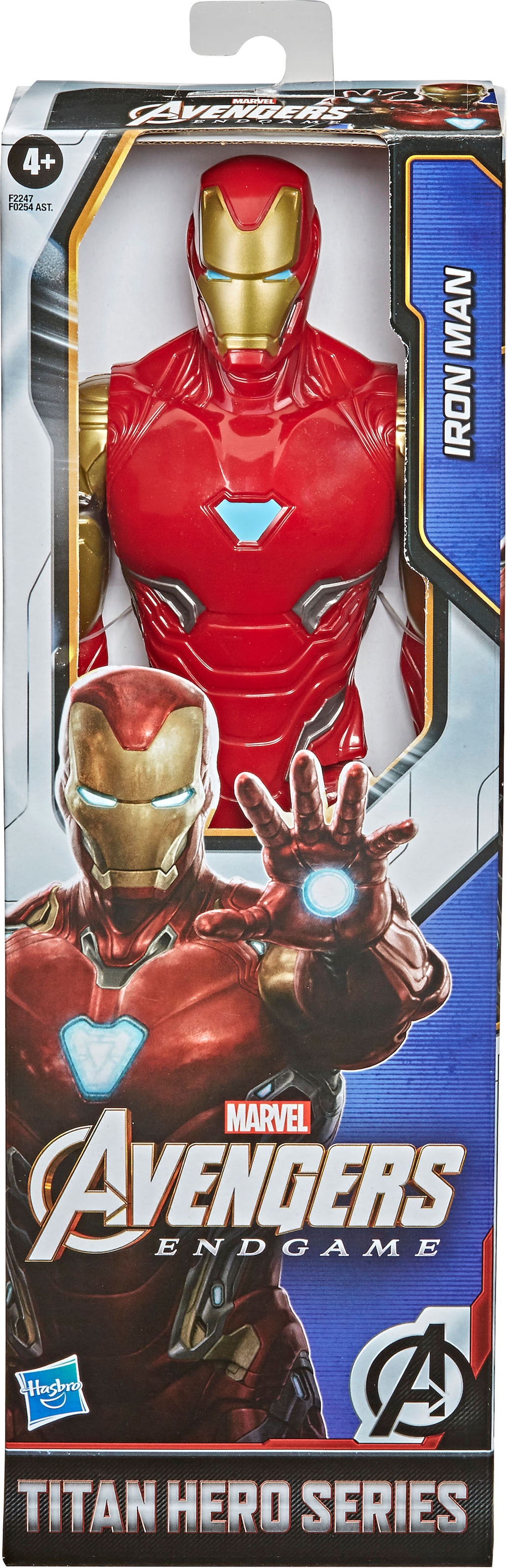 Hasbro Actionfigur »Marvel Avengers Titan Hero Iron Man«