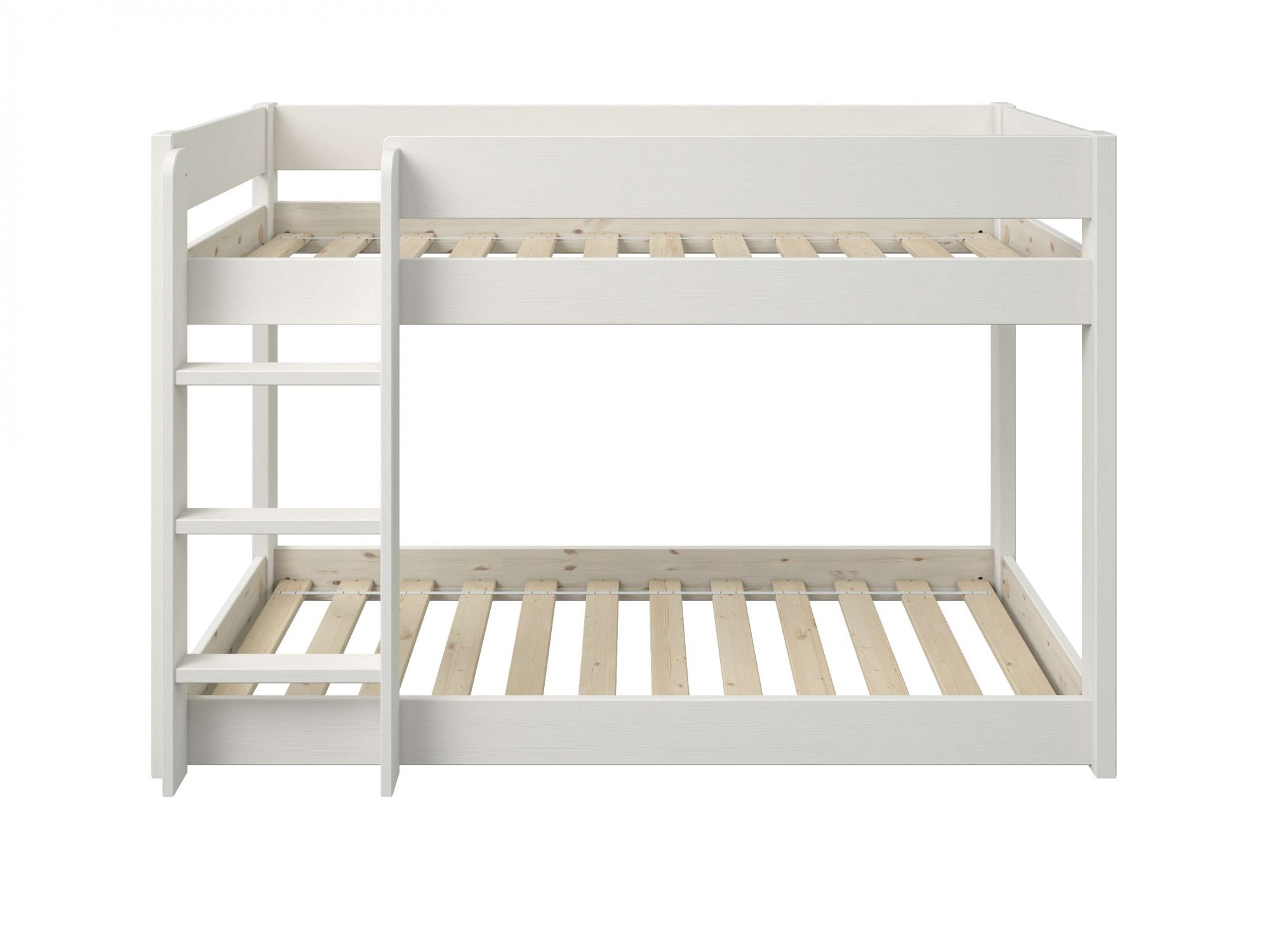 Lüttenhütt Kinderbett "ROBIN,Bodenbett,Etagenbett,Leiter/Einstieg seitenver günstig online kaufen