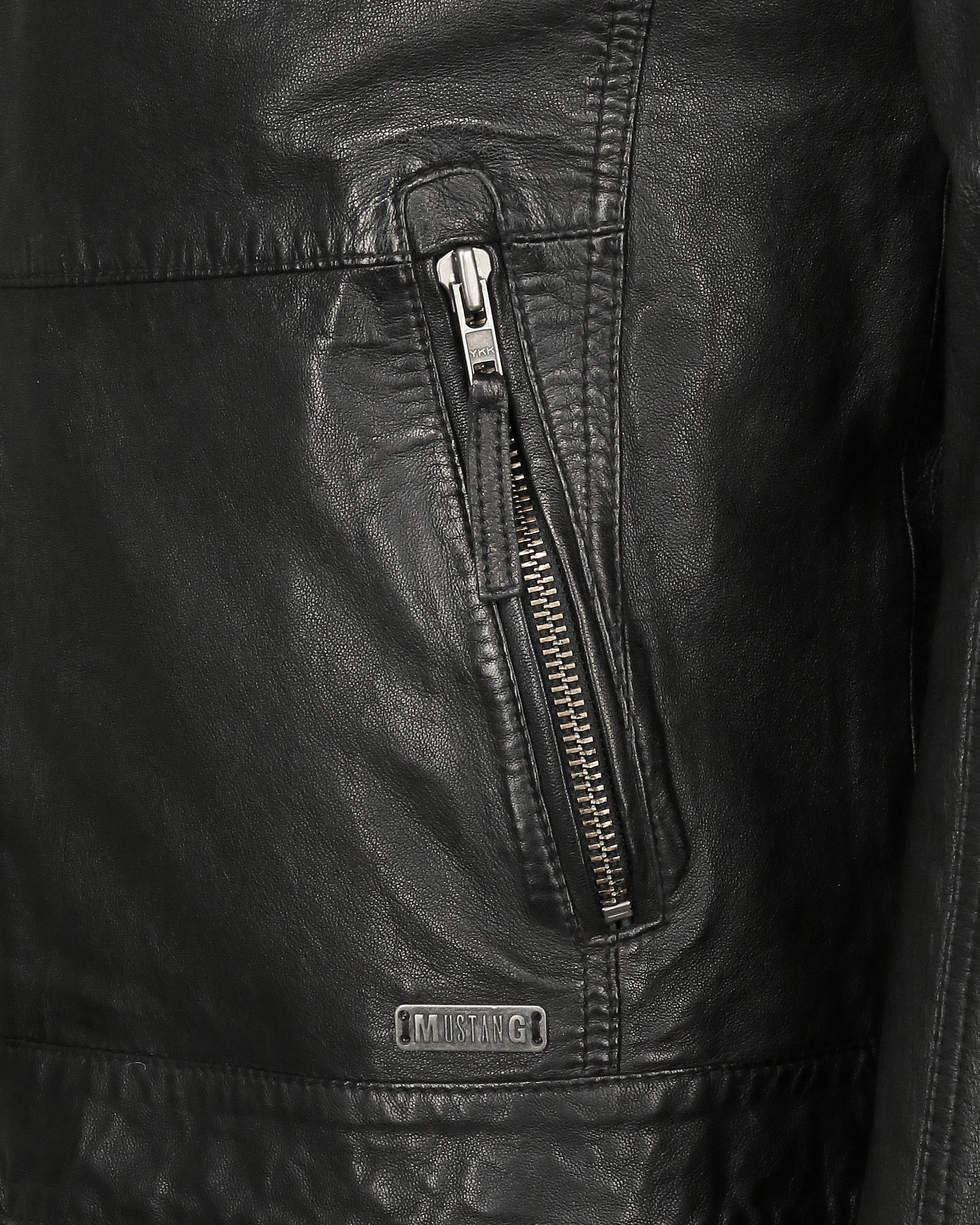 MUSTANG Lederjacke »Wellington«