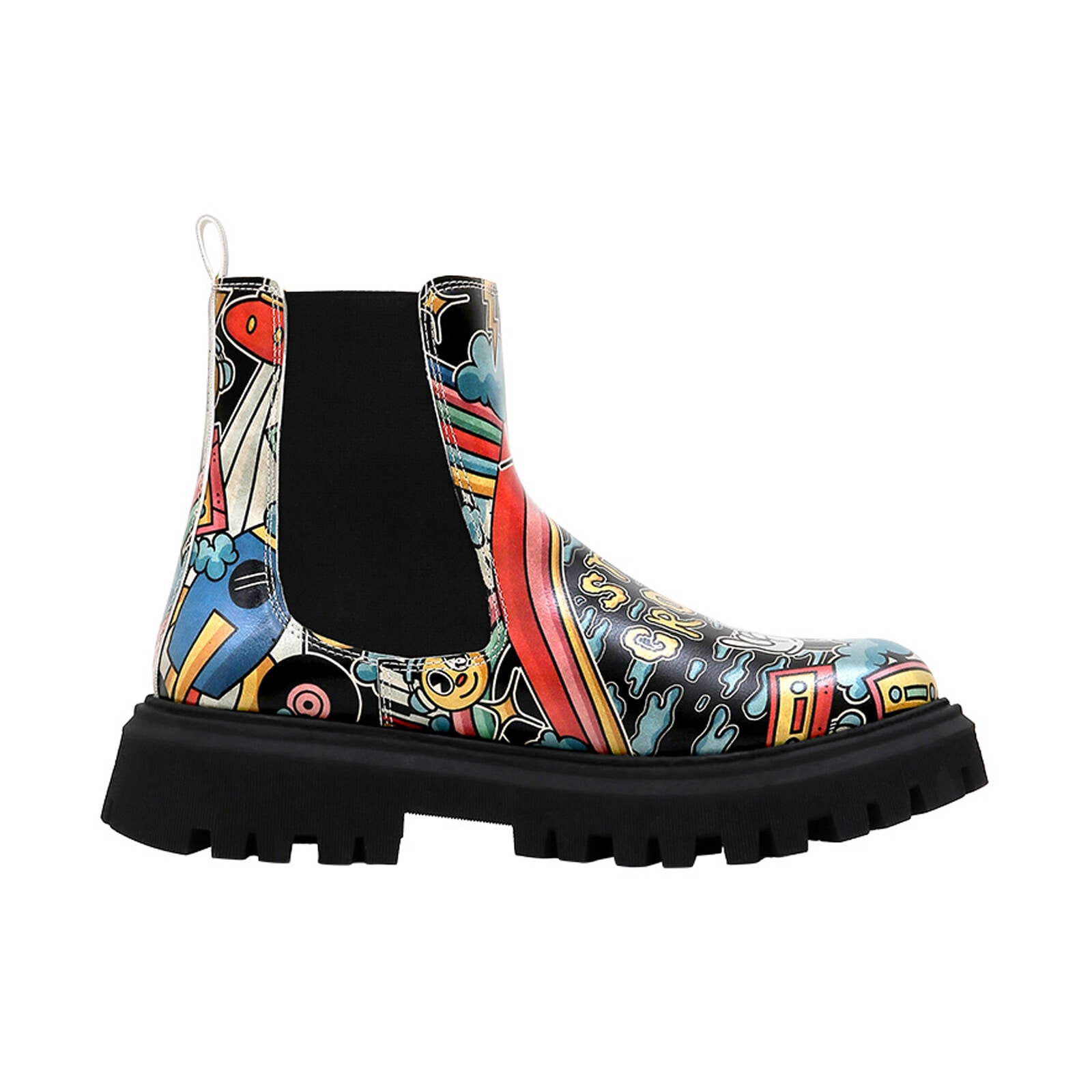 DOGO Chelseaboots »Aura Boots Stay Groovy Damen Stiefeletten«  Handgefertigt