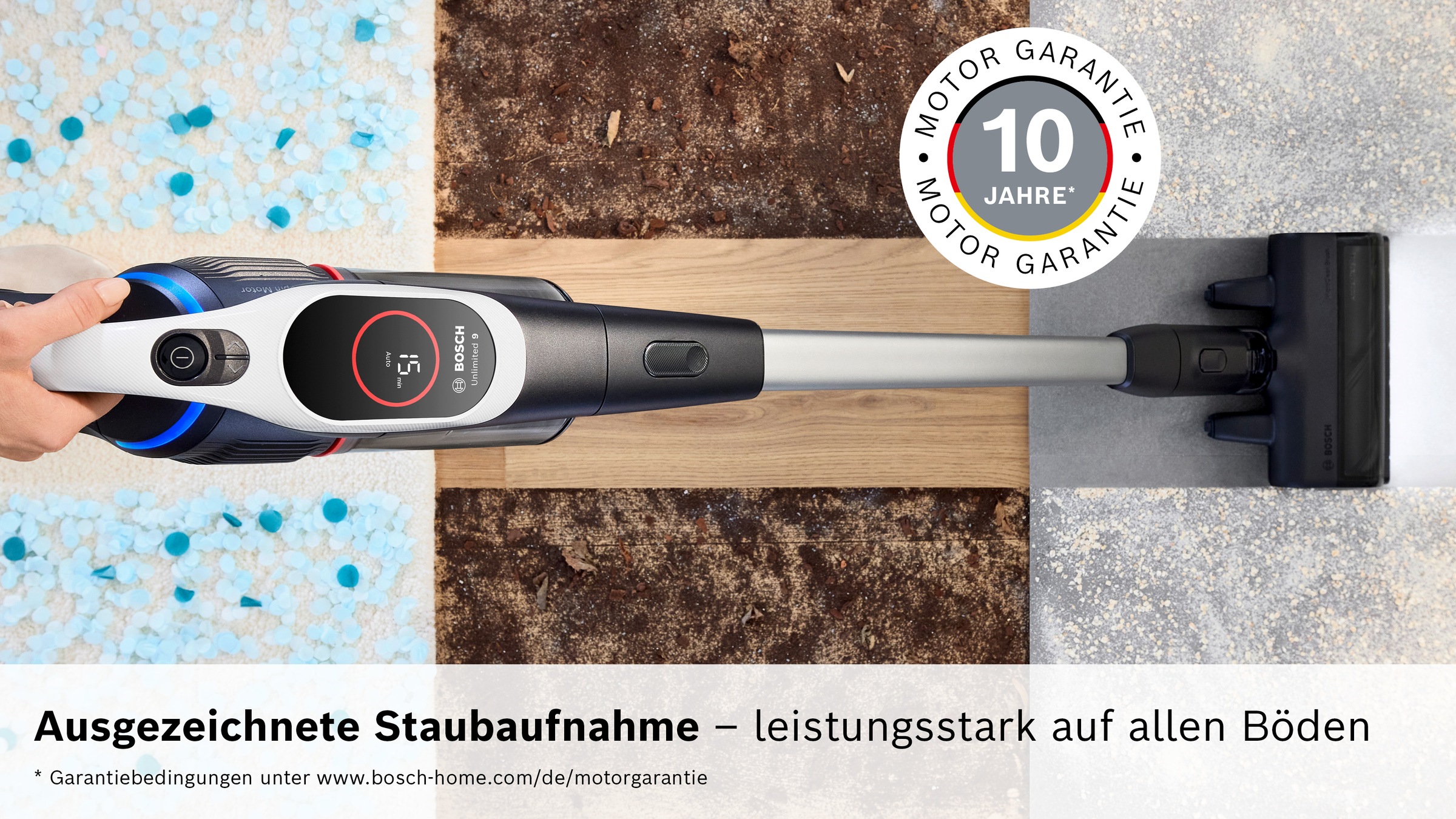 BOSCH Akku-Stielstaubsauger "BKS931BA" HEPA-Filtersystem, 10 Jahre Motorgar günstig online kaufen