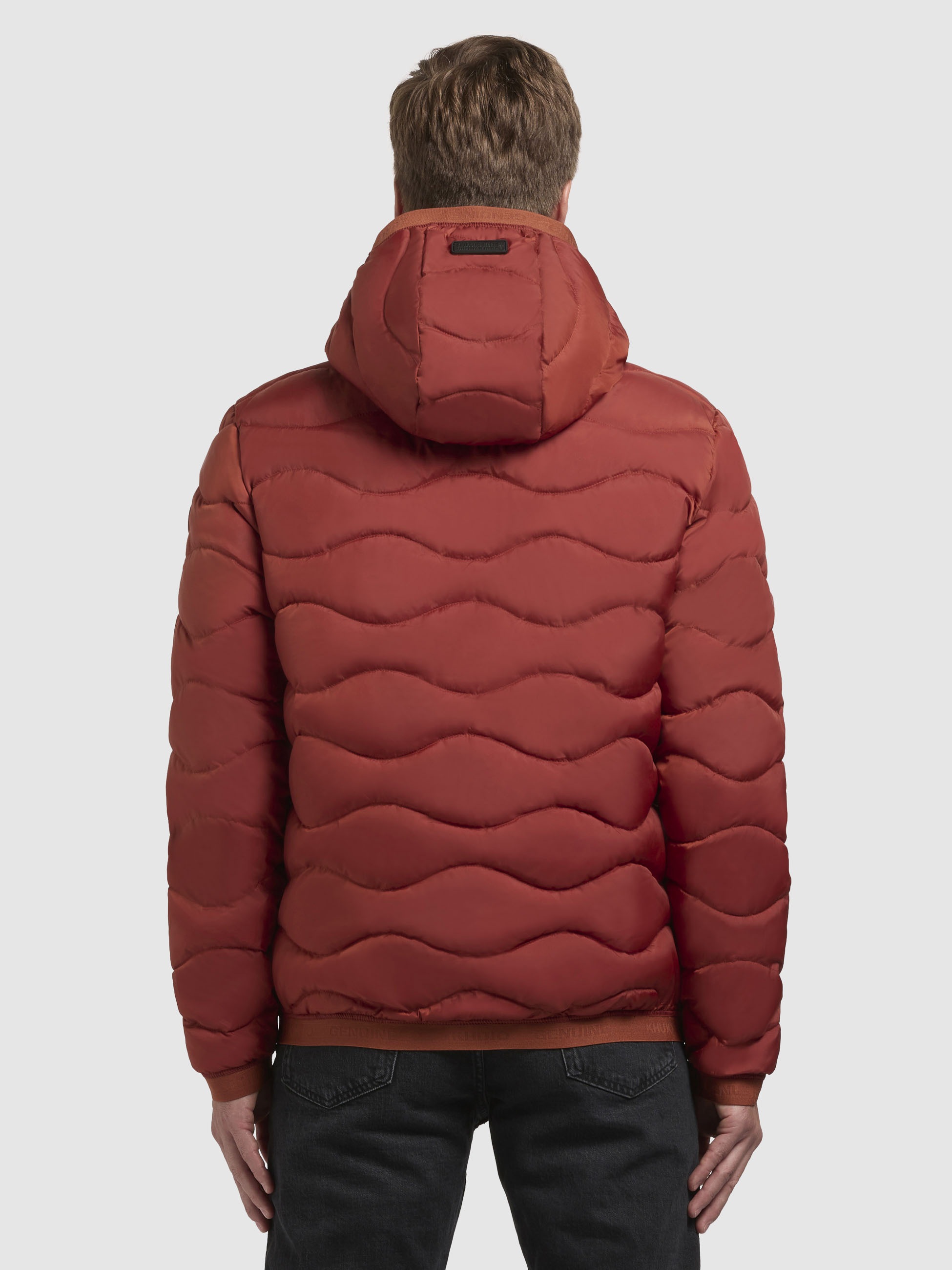 khujo Steppjacke »OMER«, mit Kapuze