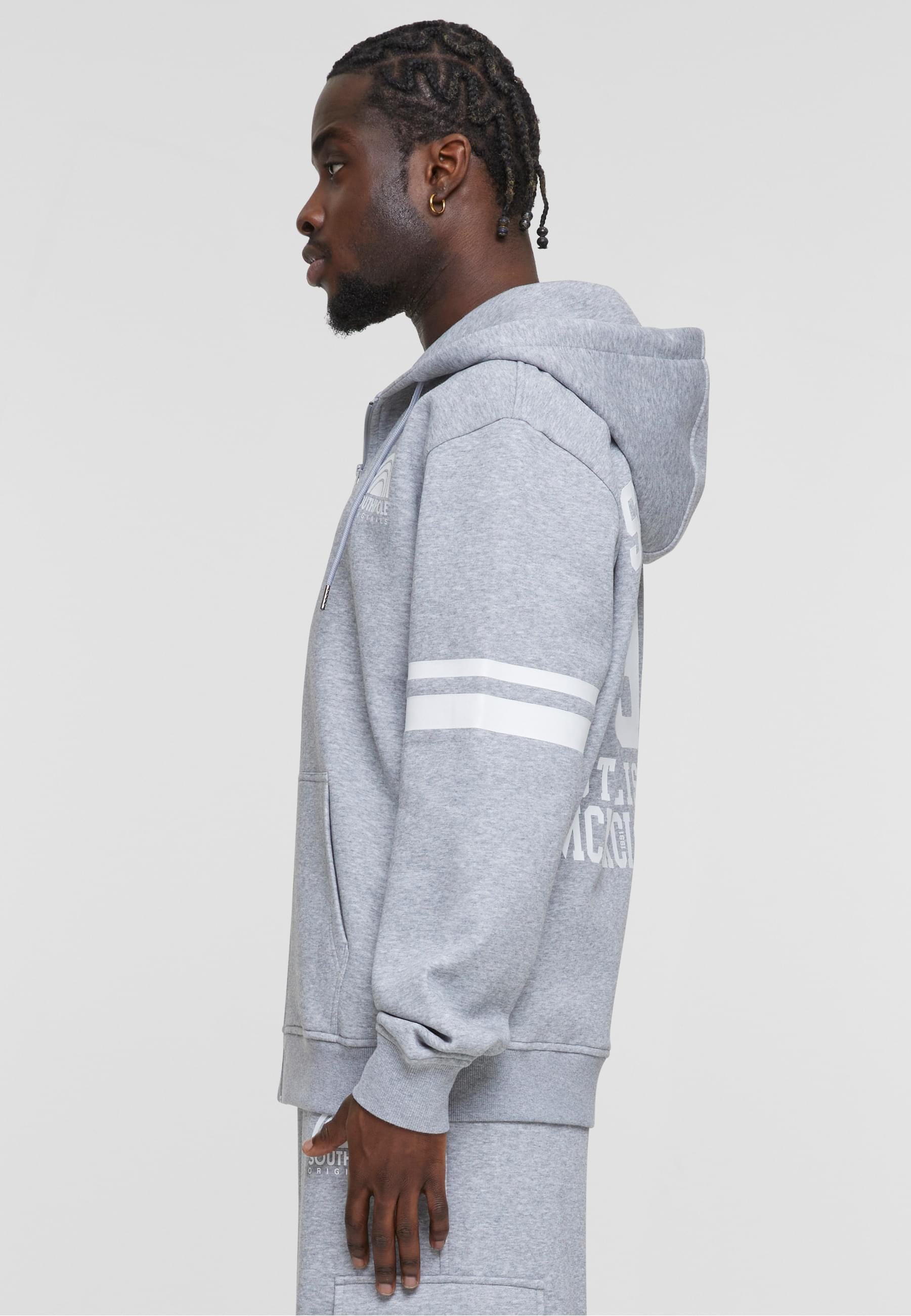 Southpole Sweatjacke »Southpole Southpole College Zip Hoody«